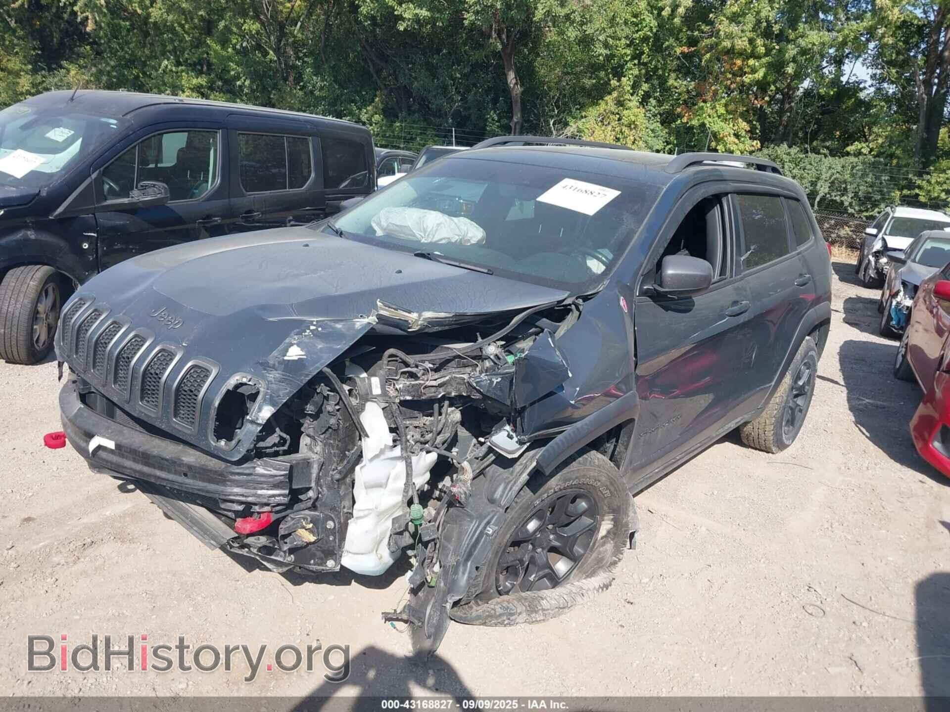 2017 JEEP CHEROKEE - VIN: 1C4PJMBS5HW524481 - Фото 2