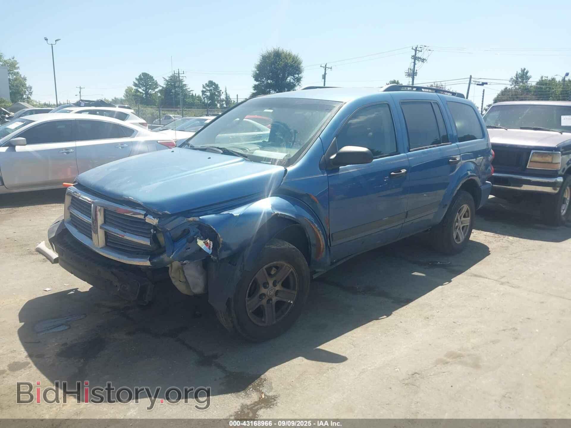 2006 DODGE DURANGO - VIN: 1D4HB48N96F155711 - Фото 2