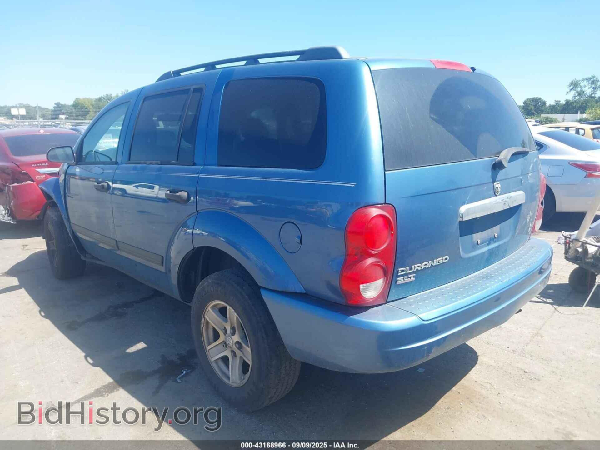 2006 DODGE DURANGO - VIN: 1D4HB48N96F155711 - Фото 3