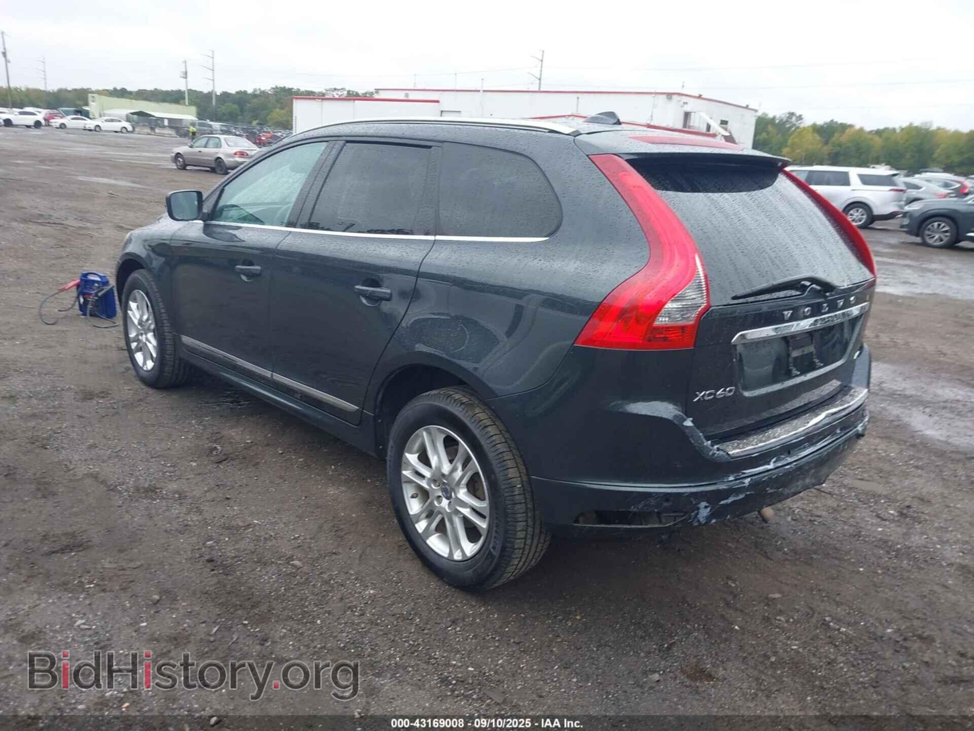 2014 VOLVO XC60 - VIN: YV4940DZ4E2509957 - Фото 3