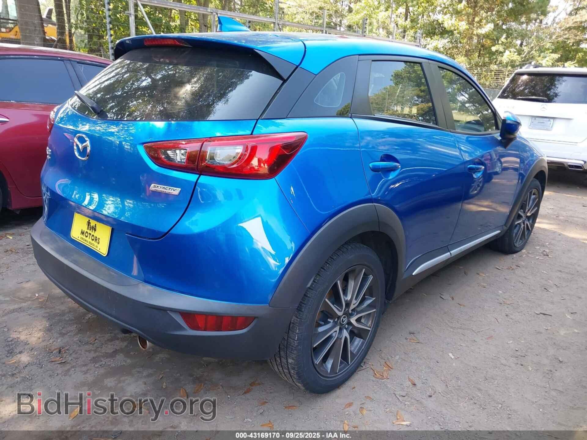 2017 MAZDA CX-3 - VIN: JM1DKFD78H0169863 - Фото 4