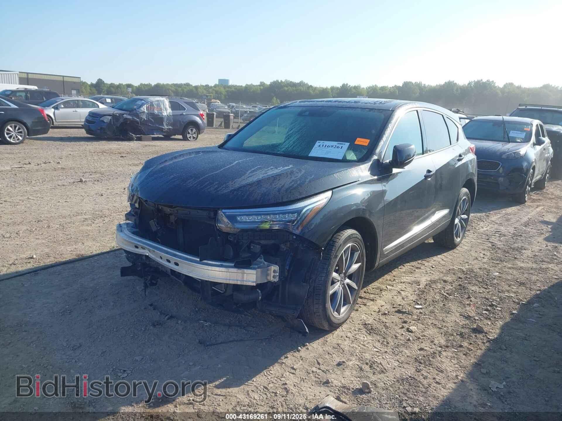 2021 ACURA RDX - VIN: 5J8TC2H50ML012171 - Фото 2