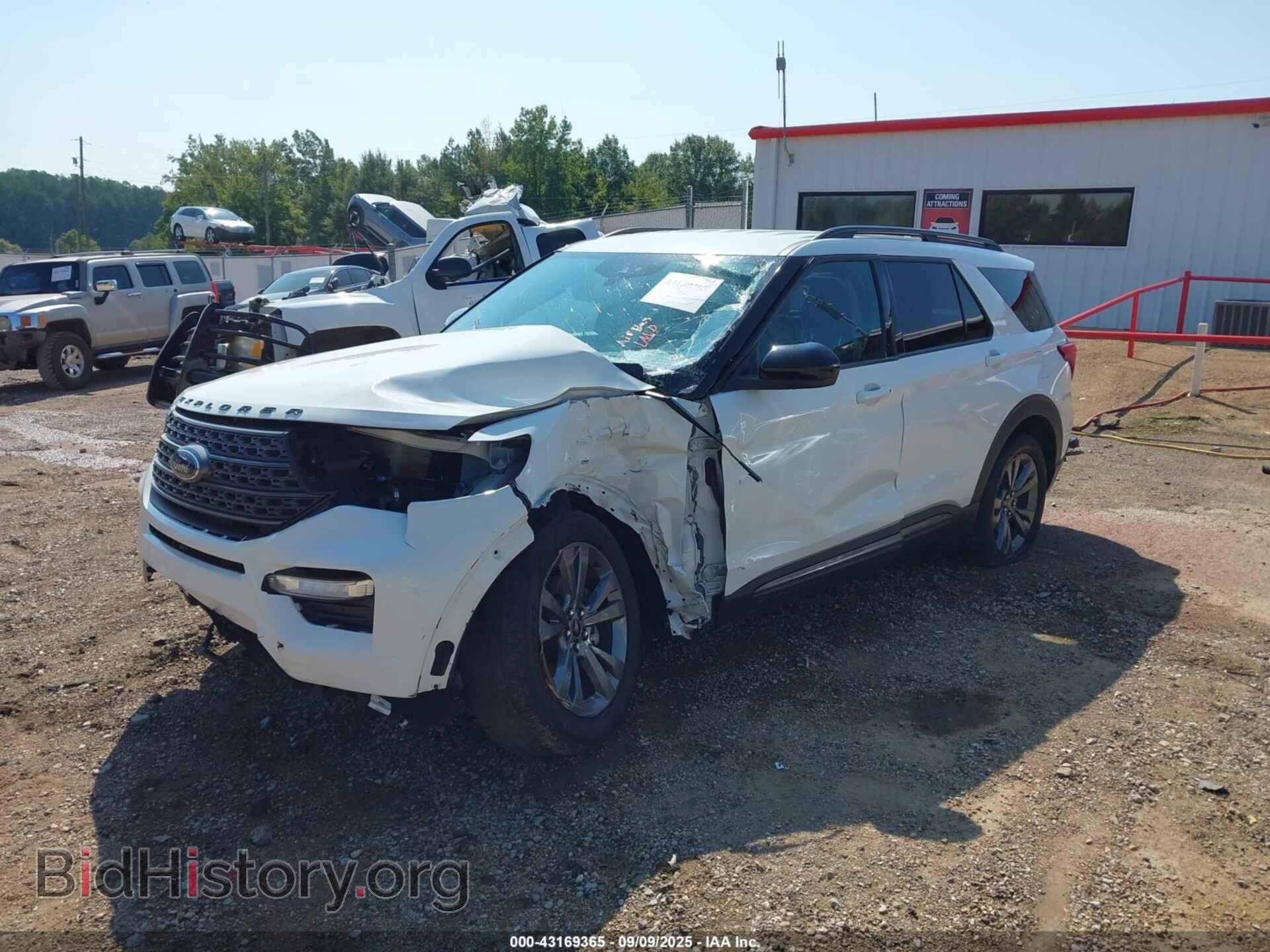 2023 FORD EXPLORER - VIN: 1FMSK7DHXPGA37694 - Фото 2