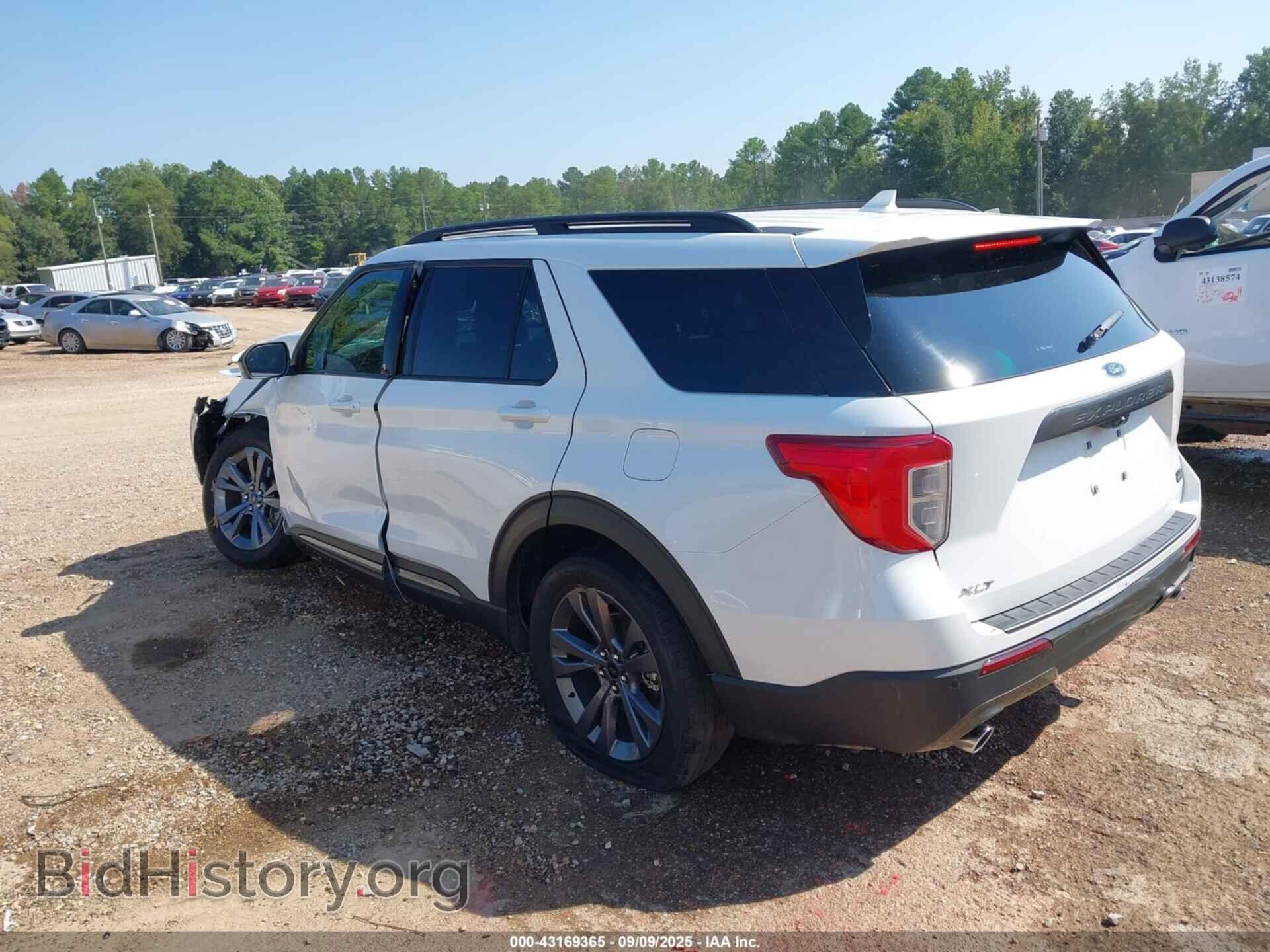 2023 FORD EXPLORER - VIN: 1FMSK7DHXPGA37694 - Фото 3