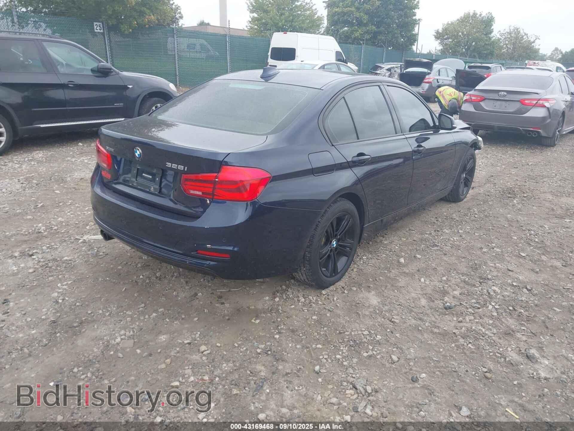 2016 BMW 328I - VIN: WBA8E3G52GNU05293 - Фото 4