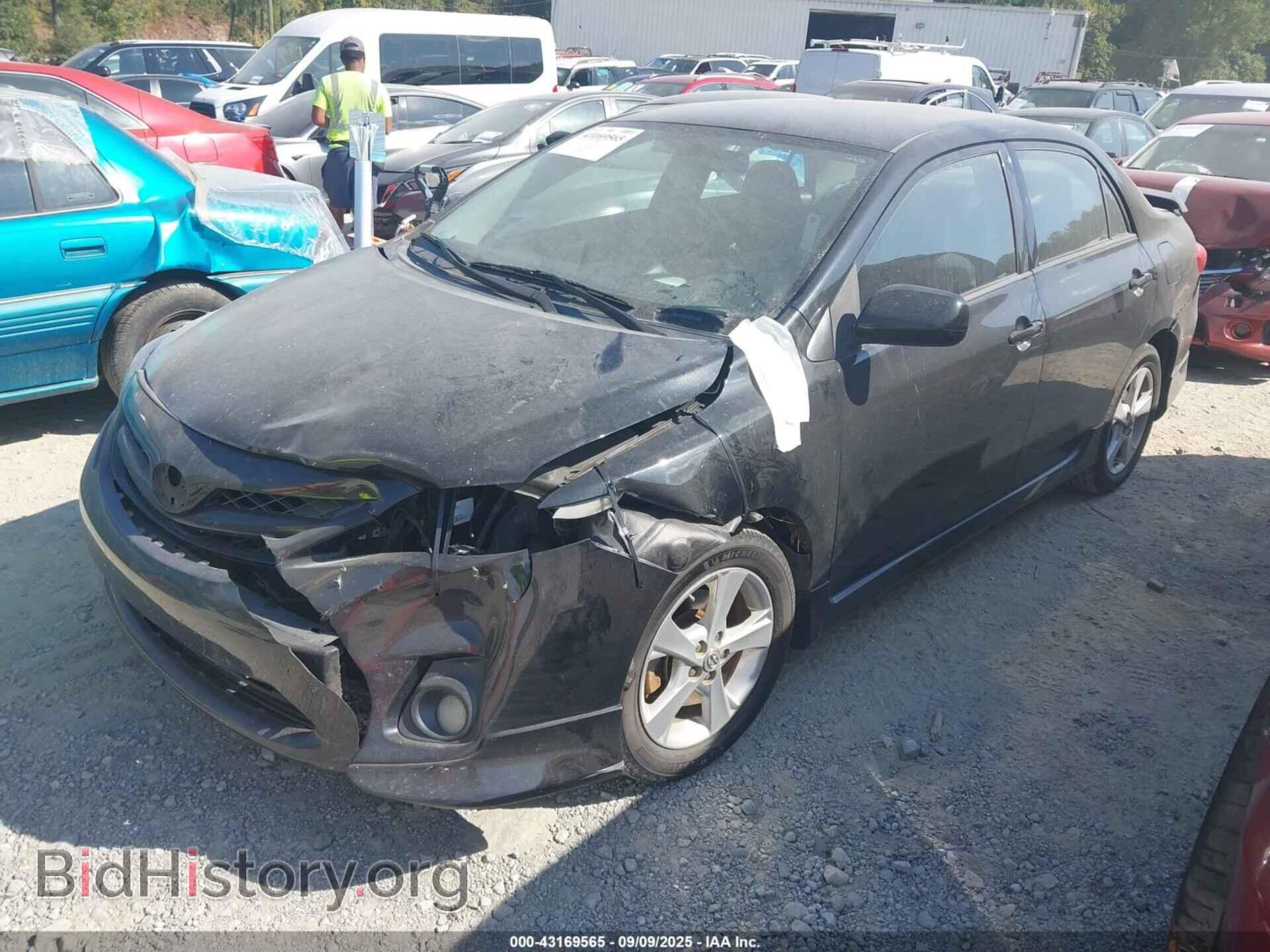 2012 TOYOTA COROLLA - VIN: 2T1BU4EE2CC890245 - Фото 2