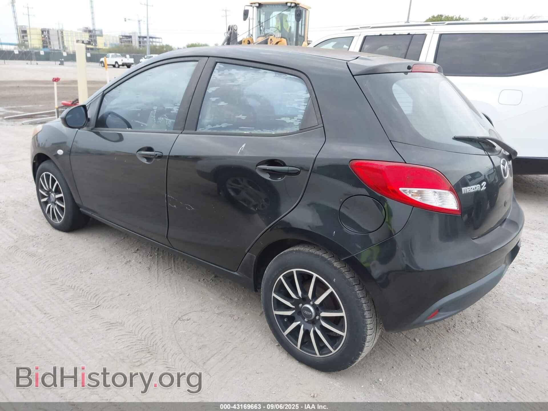 2011 MAZDA MAZDA2 - VIN: JM1DE1HY5B0116431 - Фото 3