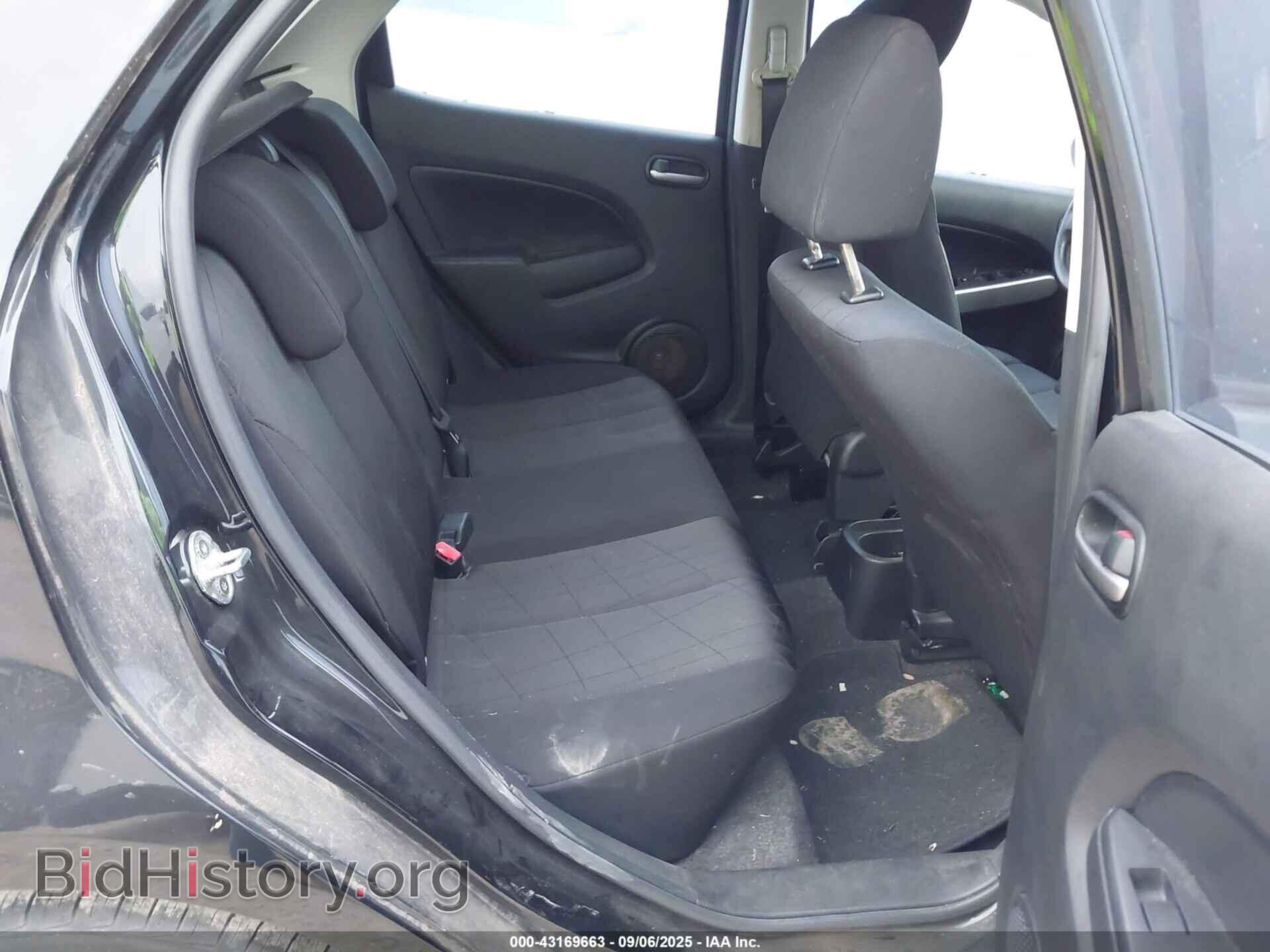 2011 MAZDA MAZDA2 - VIN: JM1DE1HY5B0116431 - Фото 8
