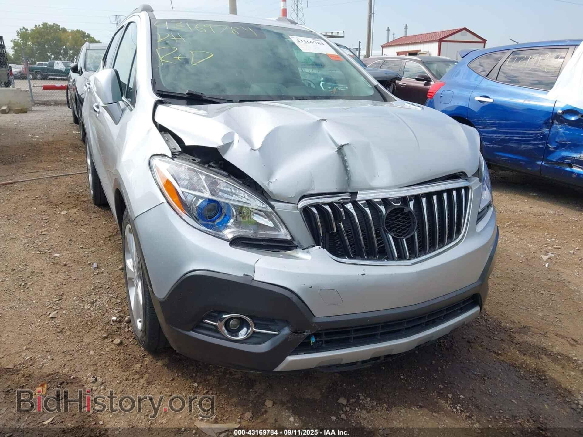 2015 BUICK ENCORE - VIN: KL4CJBSB9FB267021 - Photo 6