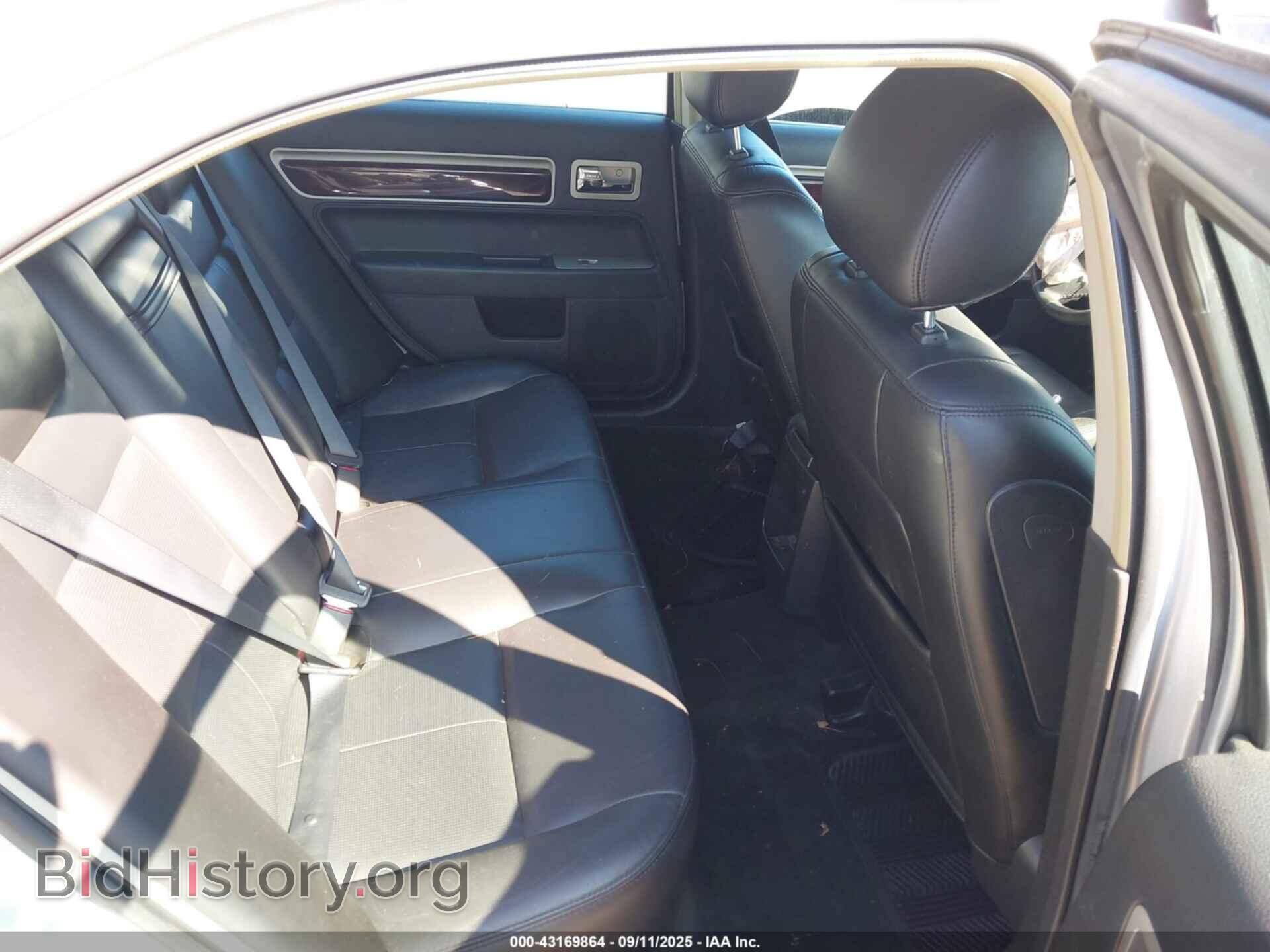 2006 LINCOLN ZEPHYR - VIN: 3LNHM26166R638096 - Фото 8