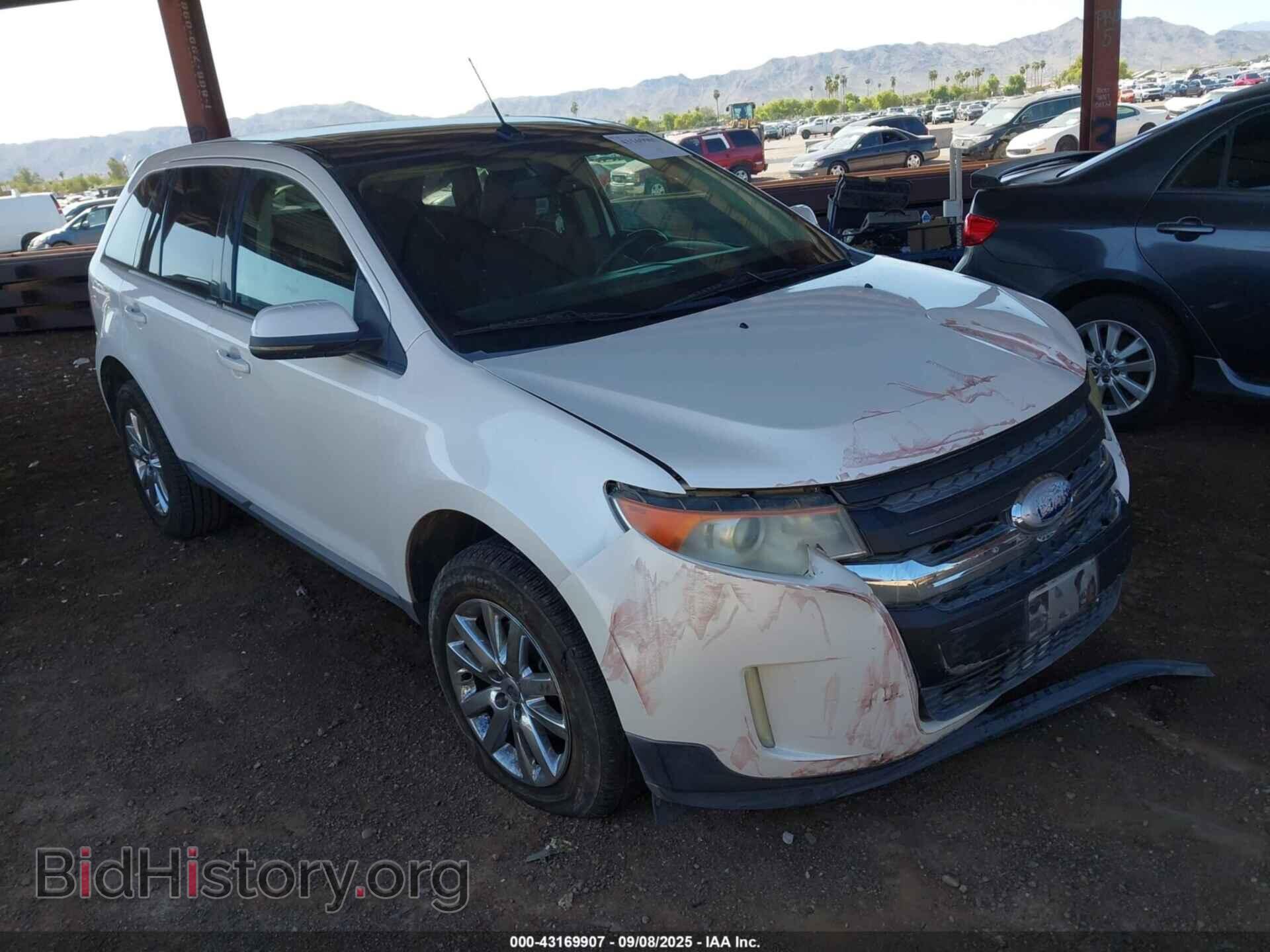 Photo 2FMDK3JC6CBA12836 - FORD EDGE 2012