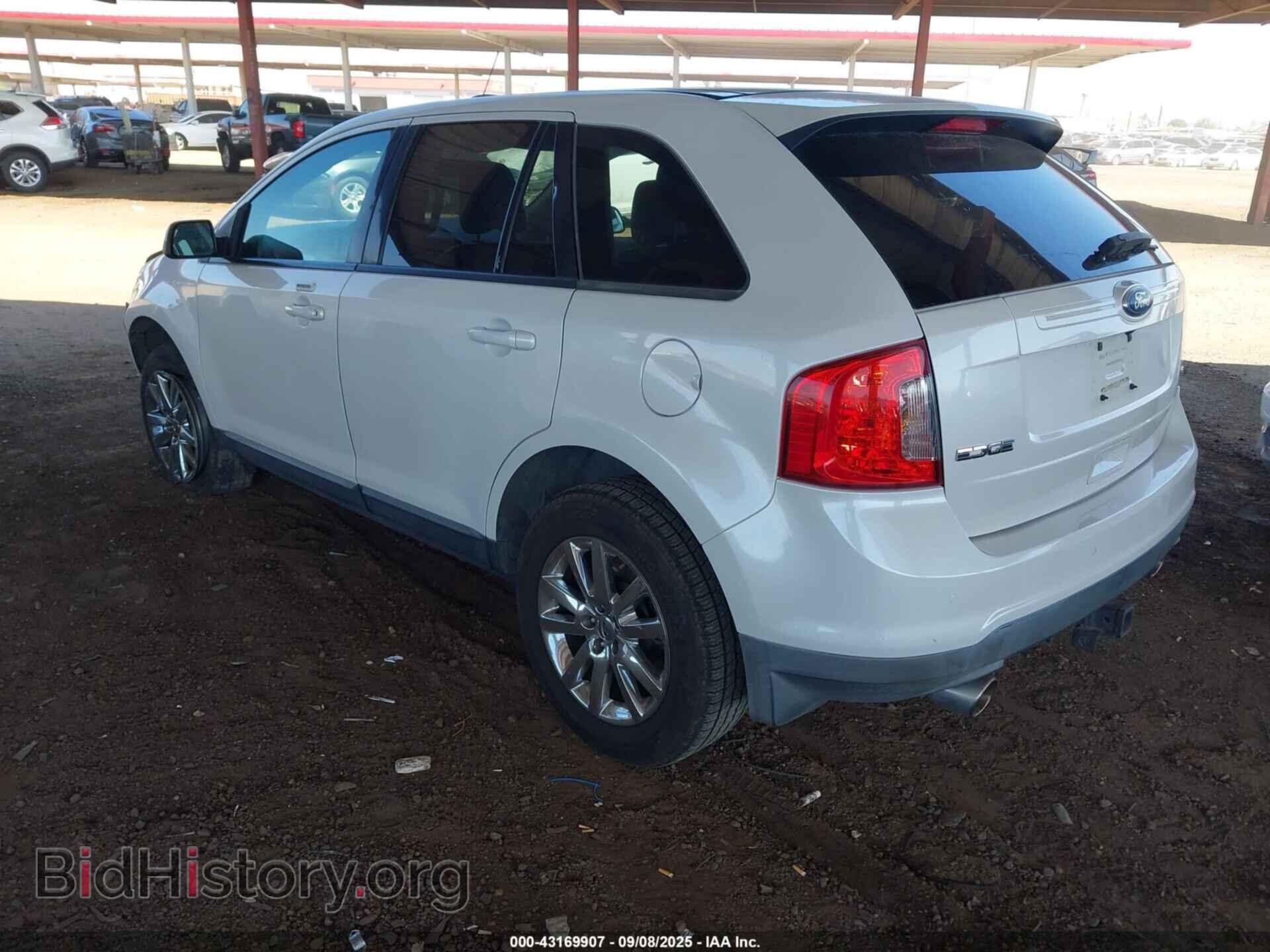 2012 FORD EDGE - VIN: 2FMDK3JC6CBA12836 - Photo 3