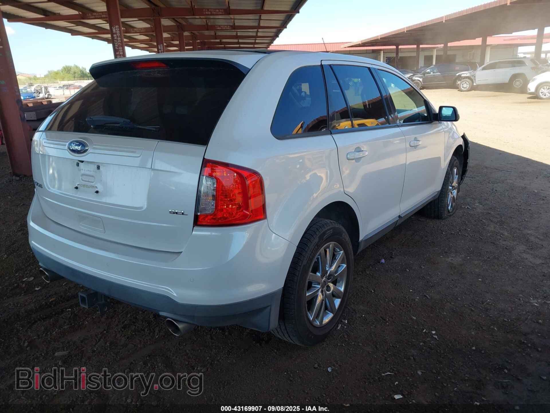 2012 FORD EDGE - VIN: 2FMDK3JC6CBA12836 - Photo 4