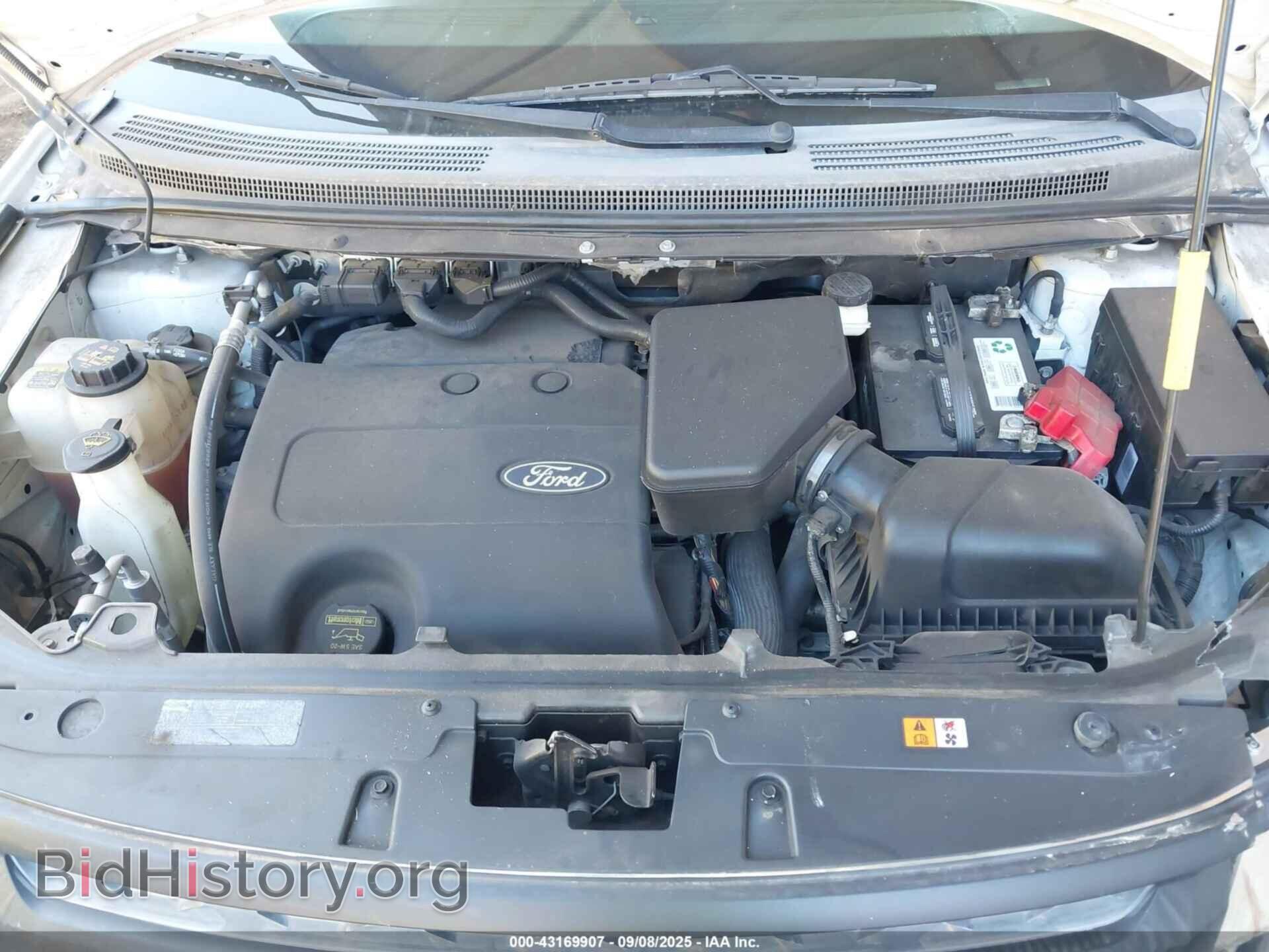 2012 FORD EDGE - VIN: 2FMDK3JC6CBA12836 - Photo 10