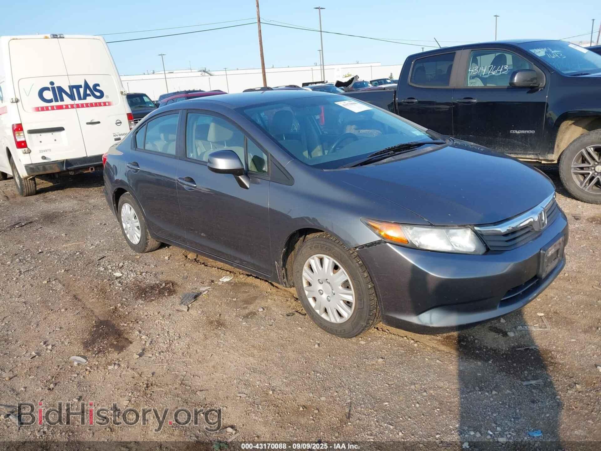 Photo 2HGFB2F5XCH326764 - HONDA CIVIC 2012
