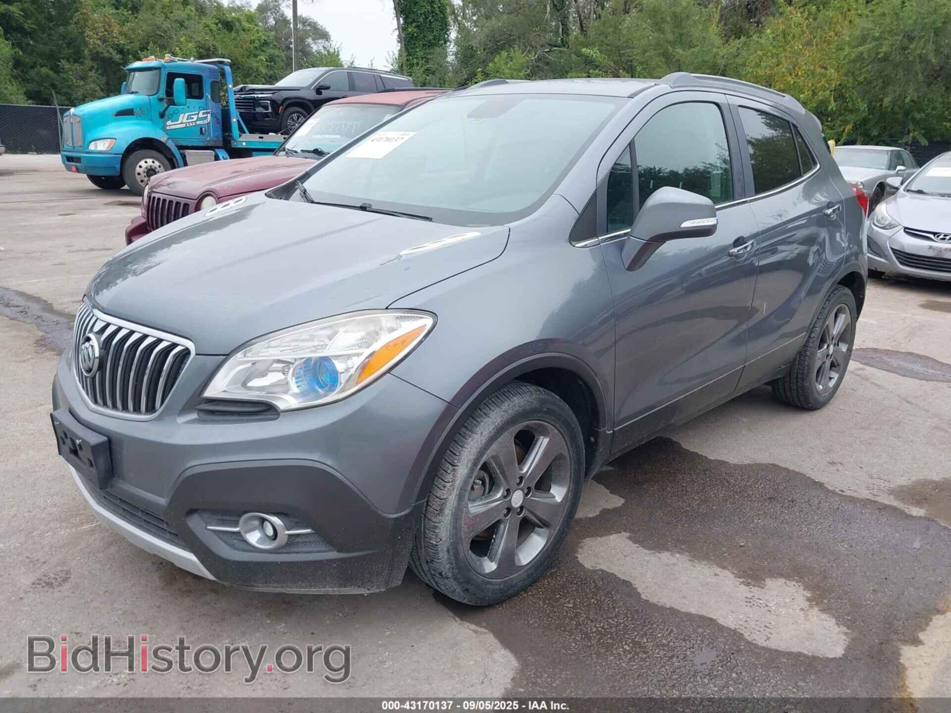 2014 BUICK ENCORE - VIN: KL4CJCSB4EB683983 - Photo 2