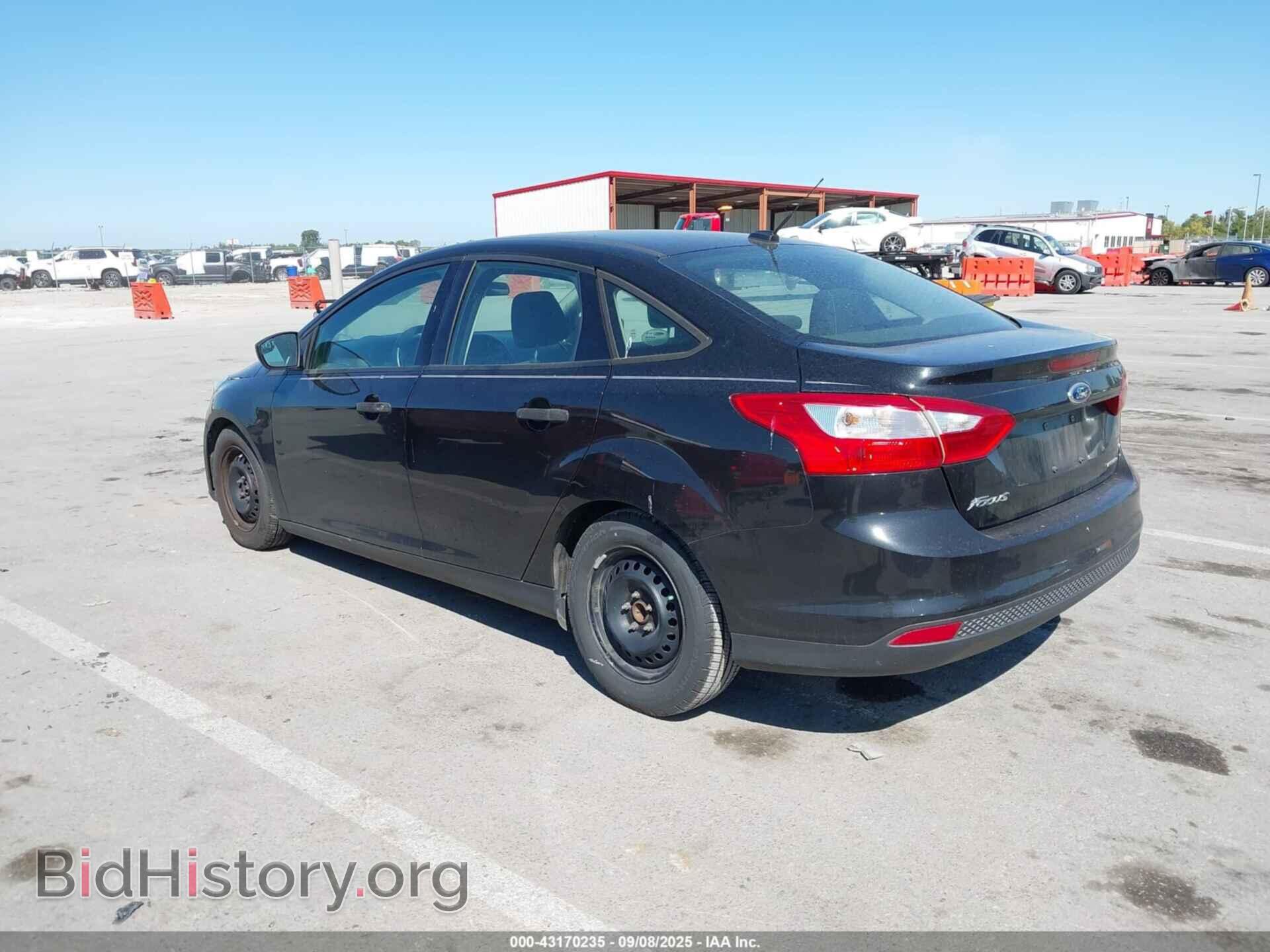 2014 FORD FOCUS - VIN: 1FADP3E24EL390606 - Фото 3