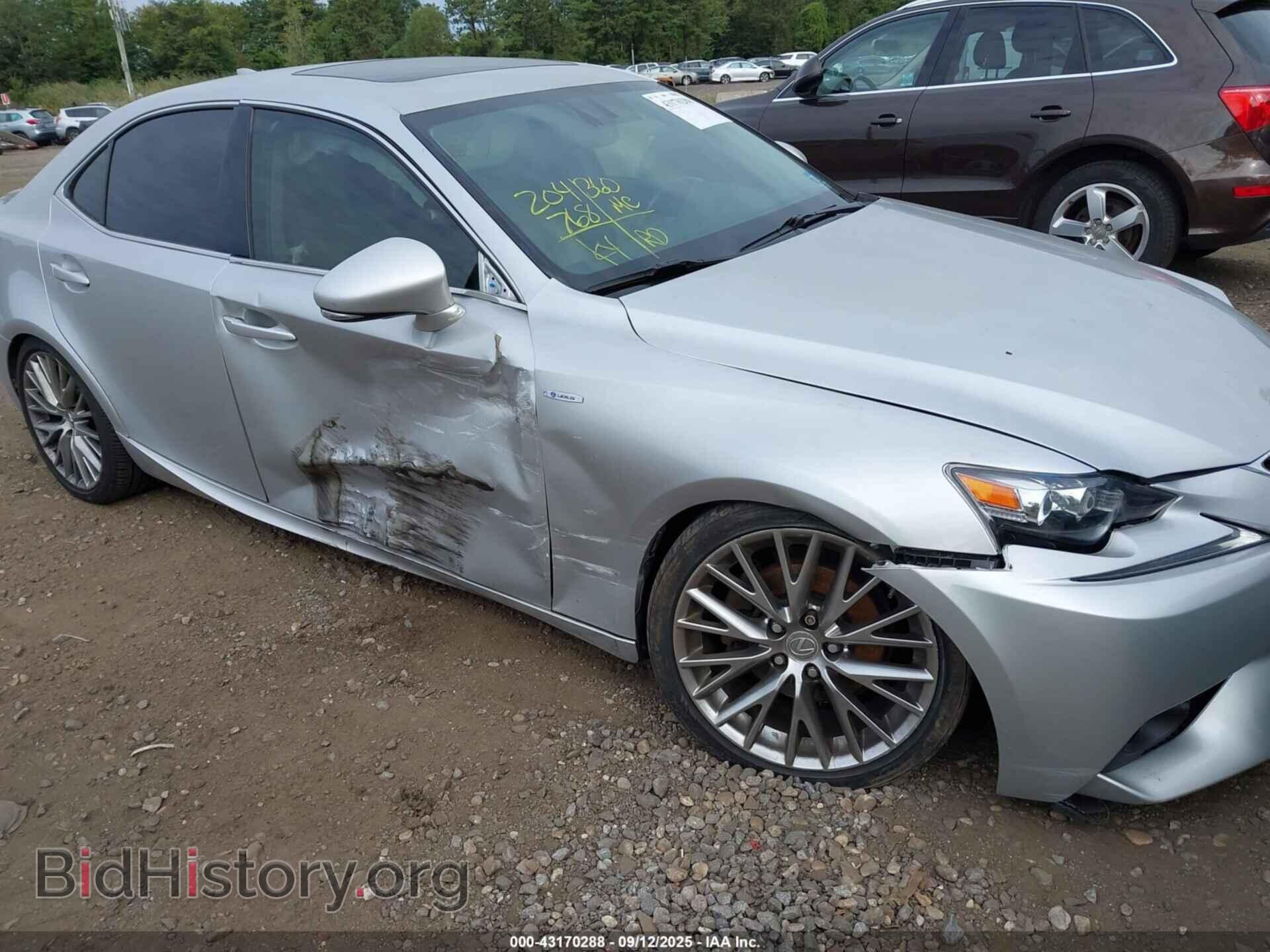 2014 LEXUS IS 250 - VIN: JTHCF1D21E5001793 - Фото 6