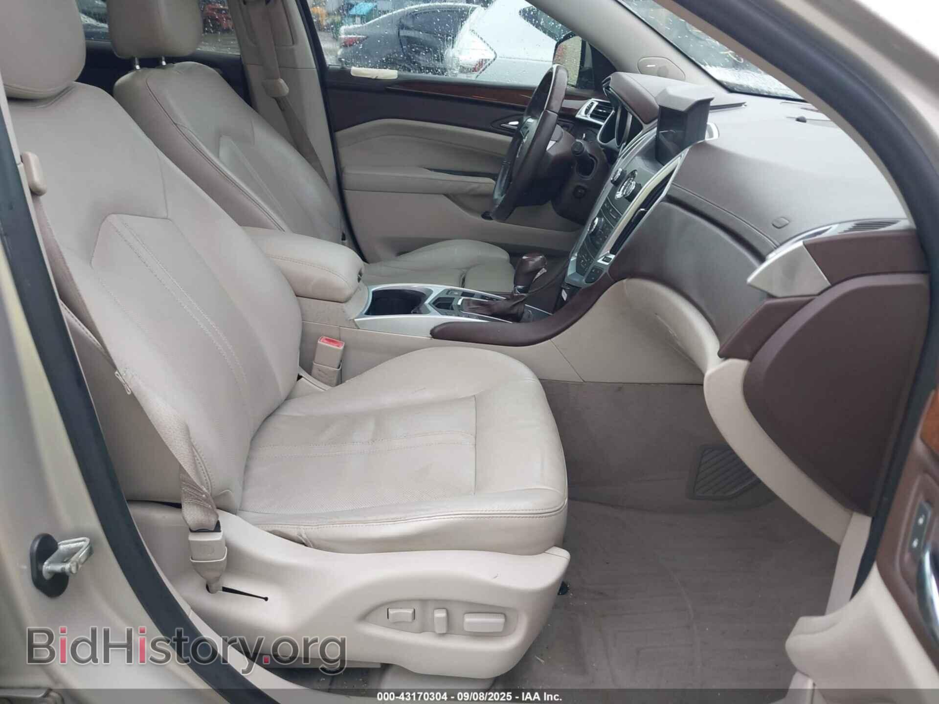 2012 CADILLAC SRX - VIN: 3GYFNBE33CS502552 - Фото 5
