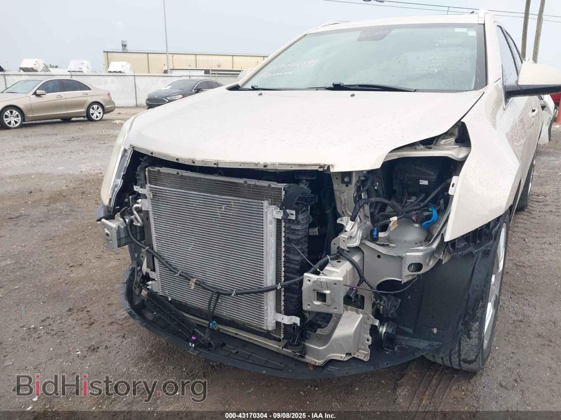 2012 CADILLAC SRX - VIN: 3GYFNBE33CS502552 - Фото 6
