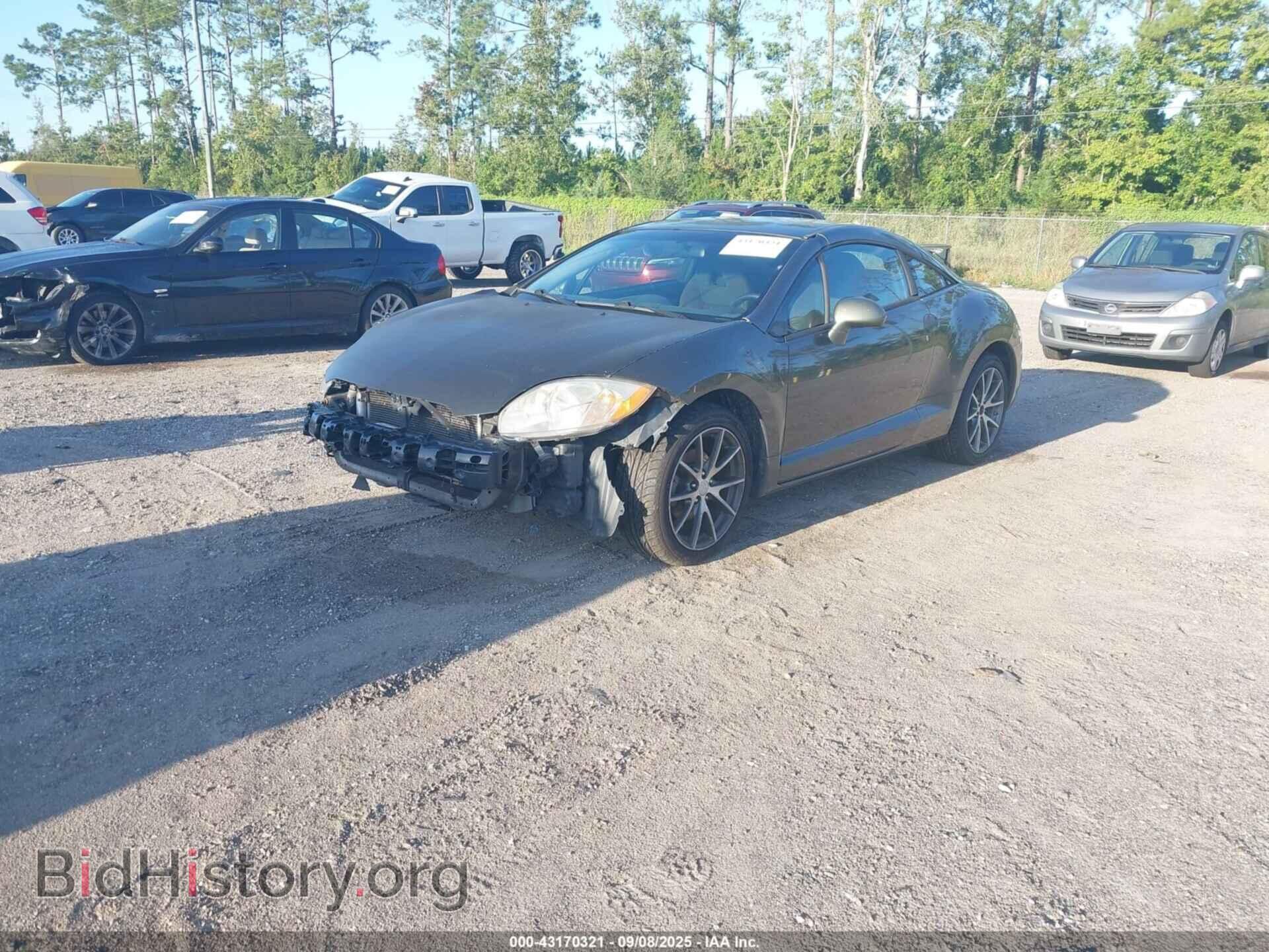 2011 MITSUBISHI ECLIPSE - VIN: 4A31K5DF0BE003185 - Photo 2