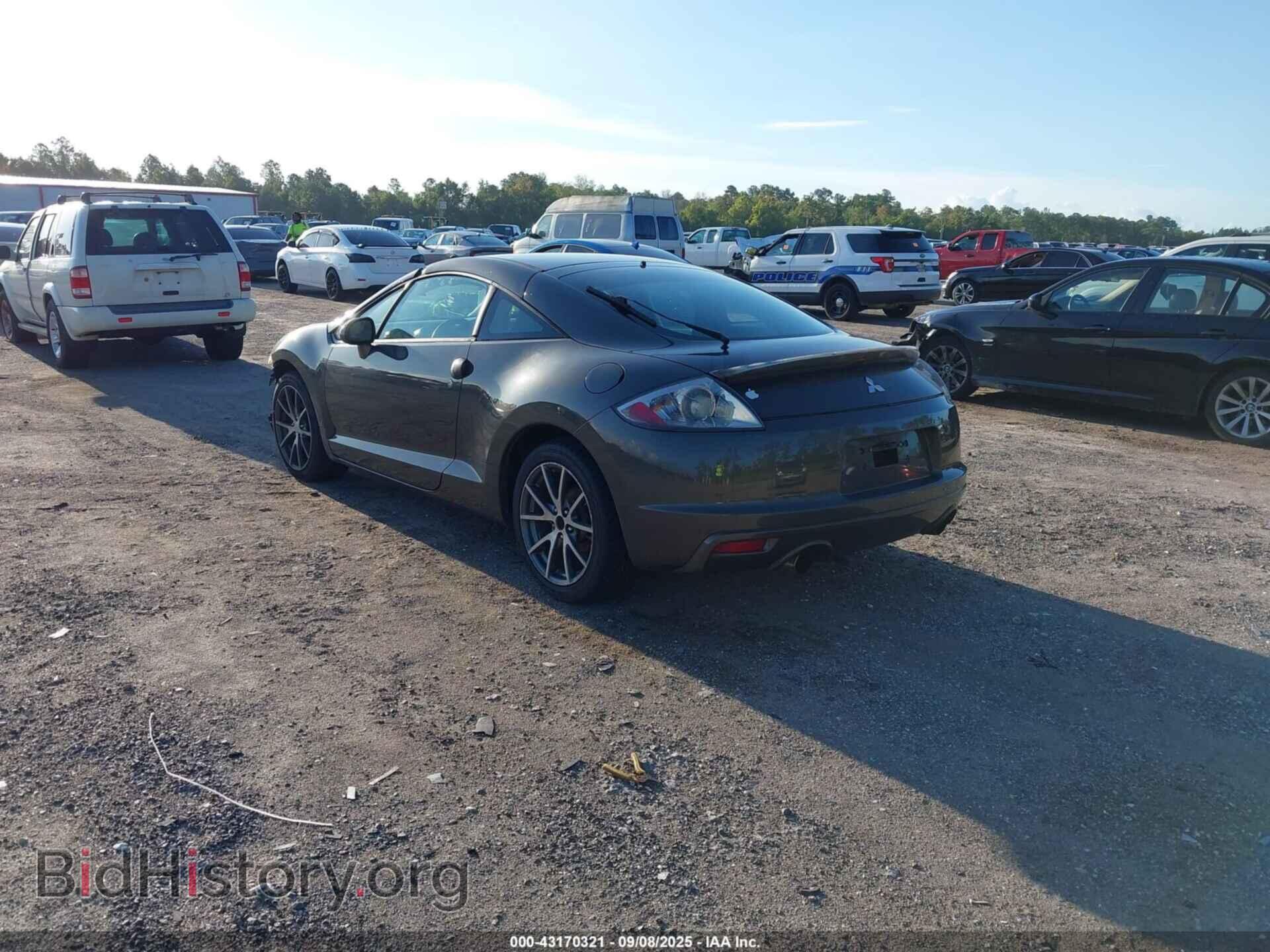 2011 MITSUBISHI ECLIPSE - VIN: 4A31K5DF0BE003185 - Photo 3
