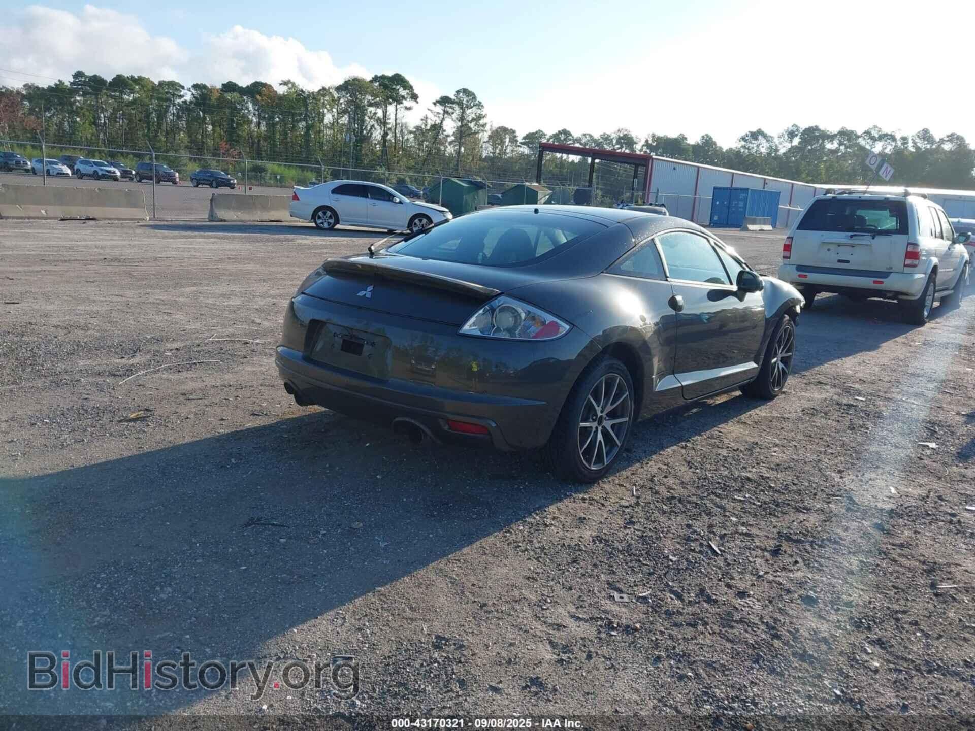 2011 MITSUBISHI ECLIPSE - VIN: 4A31K5DF0BE003185 - Photo 4