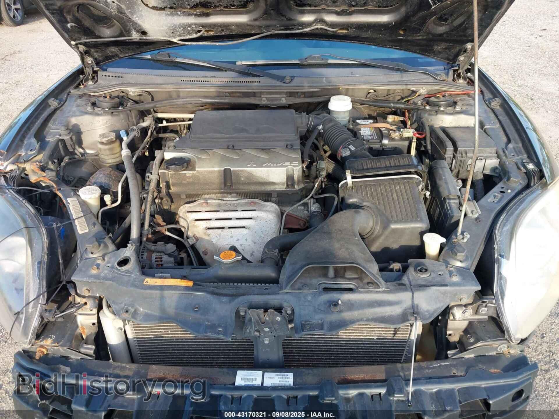 2011 MITSUBISHI ECLIPSE - VIN: 4A31K5DF0BE003185 - Photo 10