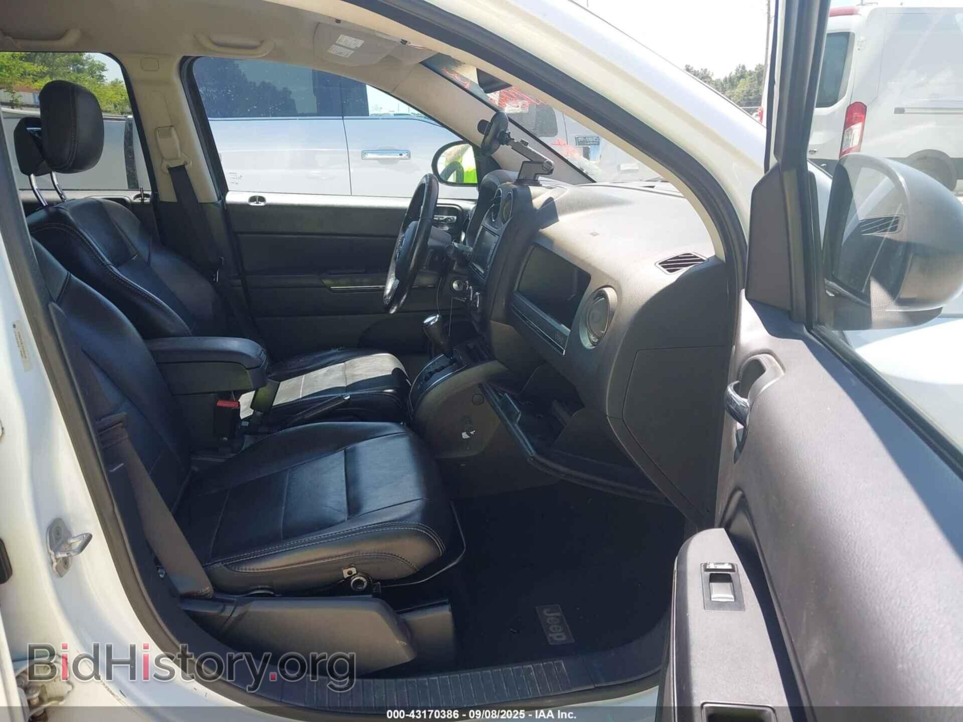 2012 JEEP COMPASS - VIN: 1C4NJDCB1CD564194 - Фото 5