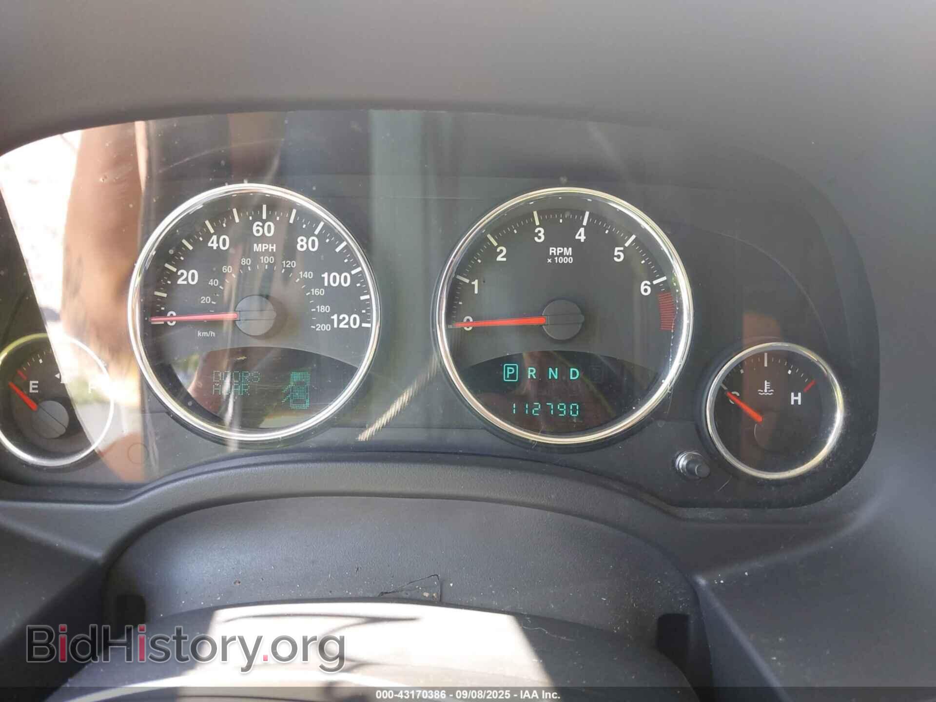 2012 JEEP COMPASS - VIN: 1C4NJDCB1CD564194 - Фото 7