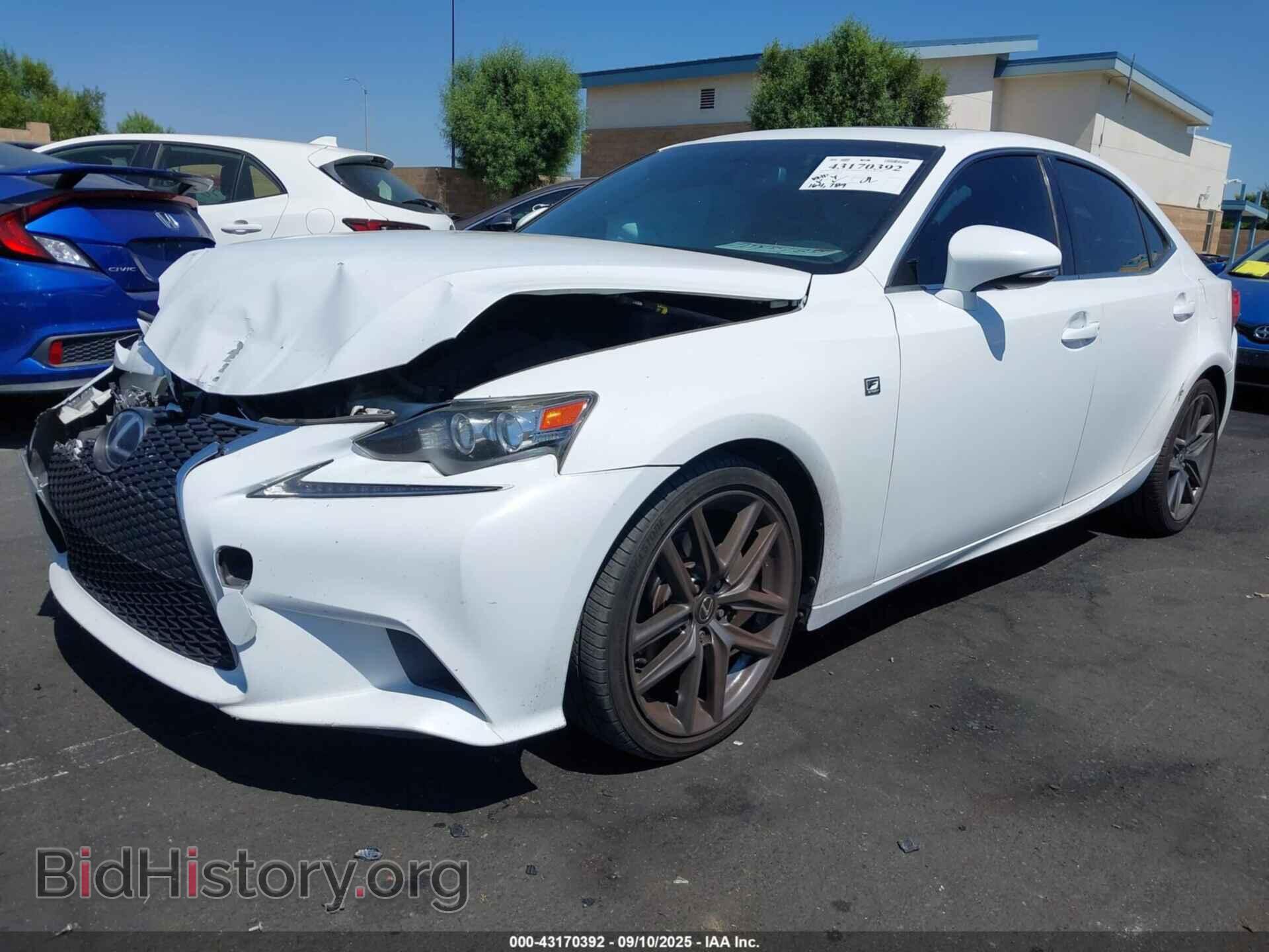 2014 LEXUS IS 250 - VIN: JTHBF1D26E5025941 - Фото 2