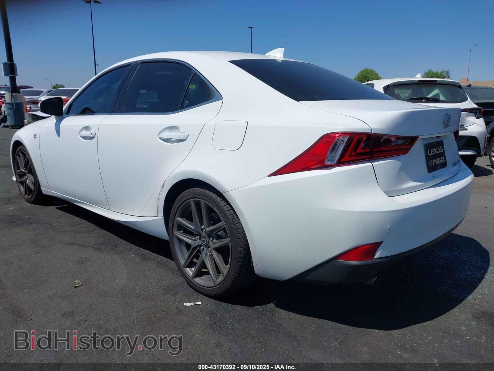 2014 LEXUS IS 250 - VIN: JTHBF1D26E5025941 - Фото 3