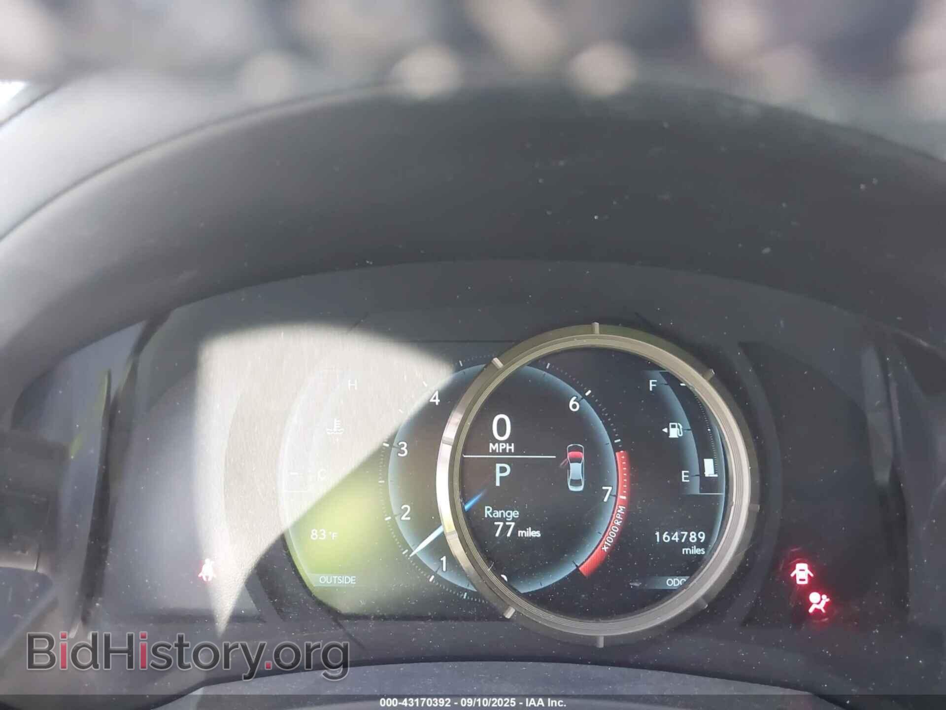 2014 LEXUS IS 250 - VIN: JTHBF1D26E5025941 - Фото 7