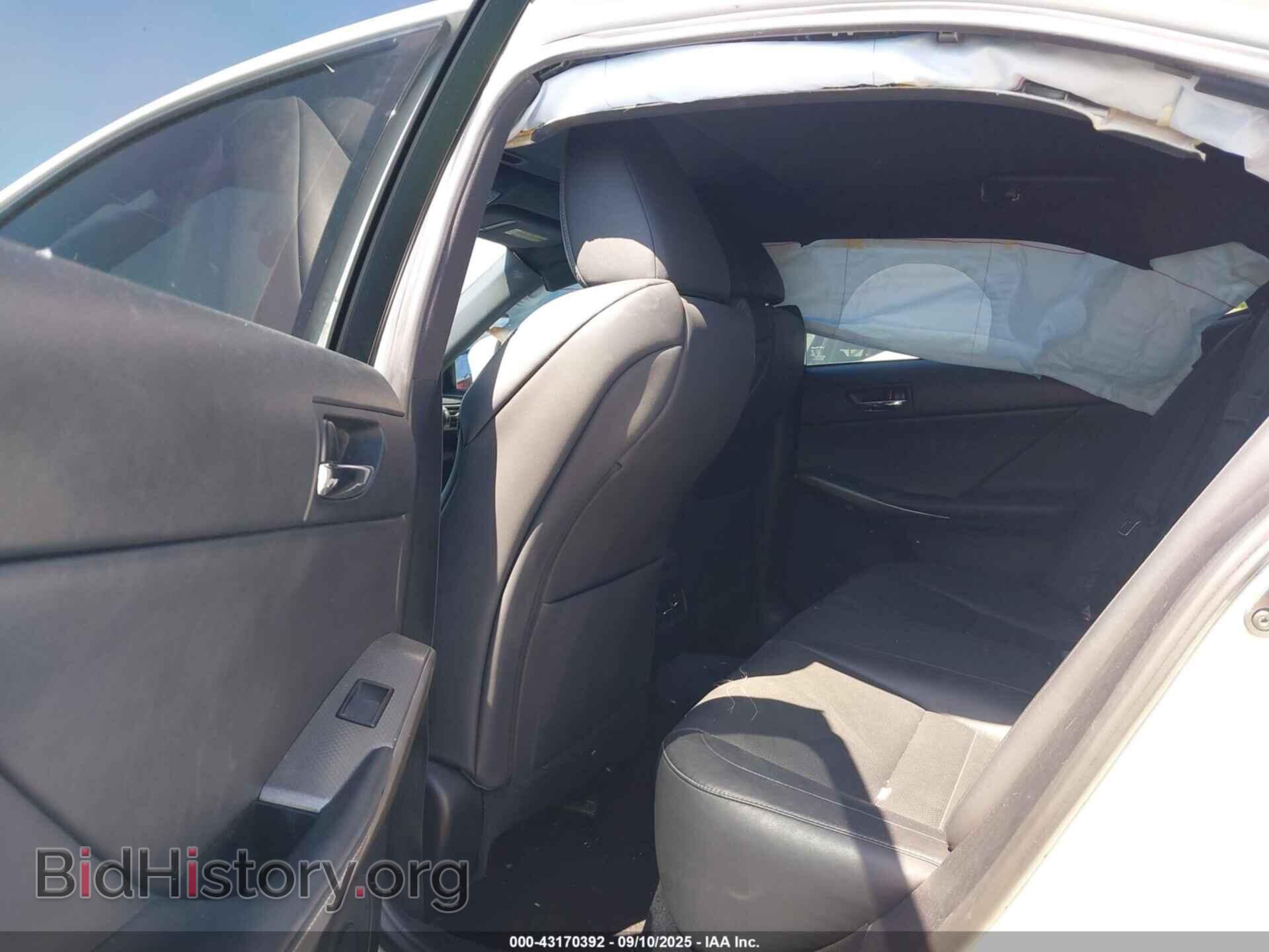 2014 LEXUS IS 250 - VIN: JTHBF1D26E5025941 - Фото 8