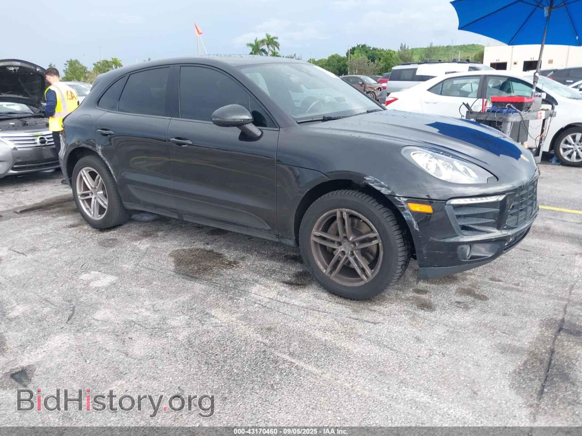 Photo WP1AA2A50HLB08604 - PORSCHE MACAN 2017