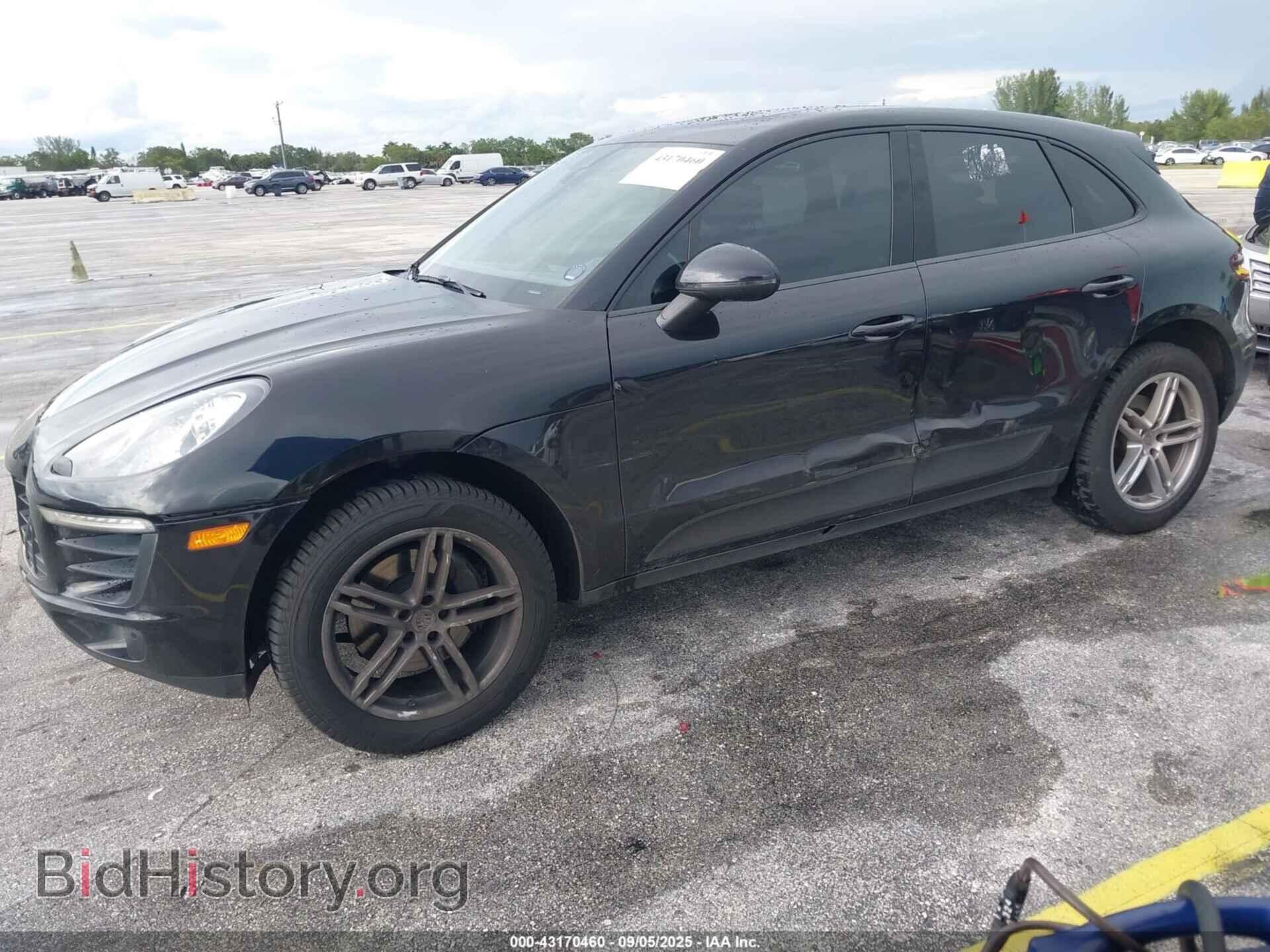 2017 PORSCHE MACAN - VIN: WP1AA2A50HLB08604 - Photo 2