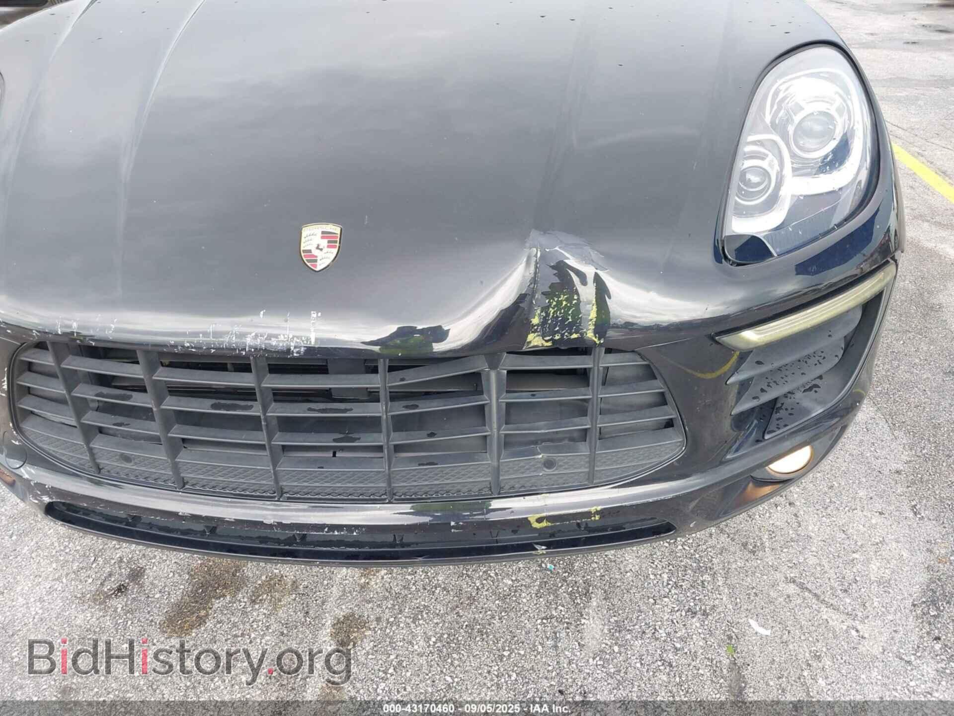 2017 PORSCHE MACAN - VIN: WP1AA2A50HLB08604 - Photo 12