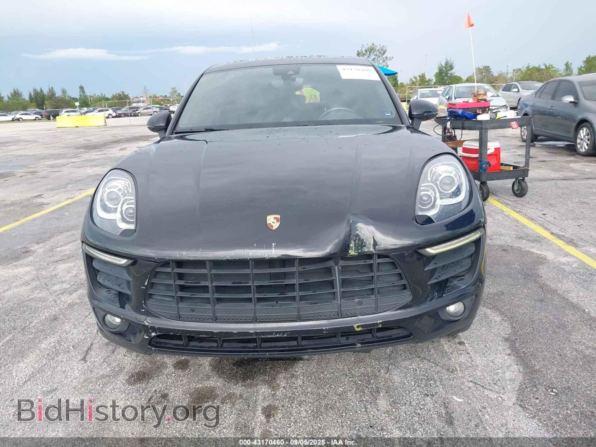 2017 PORSCHE MACAN - VIN: WP1AA2A50HLB08604 - Photo 13