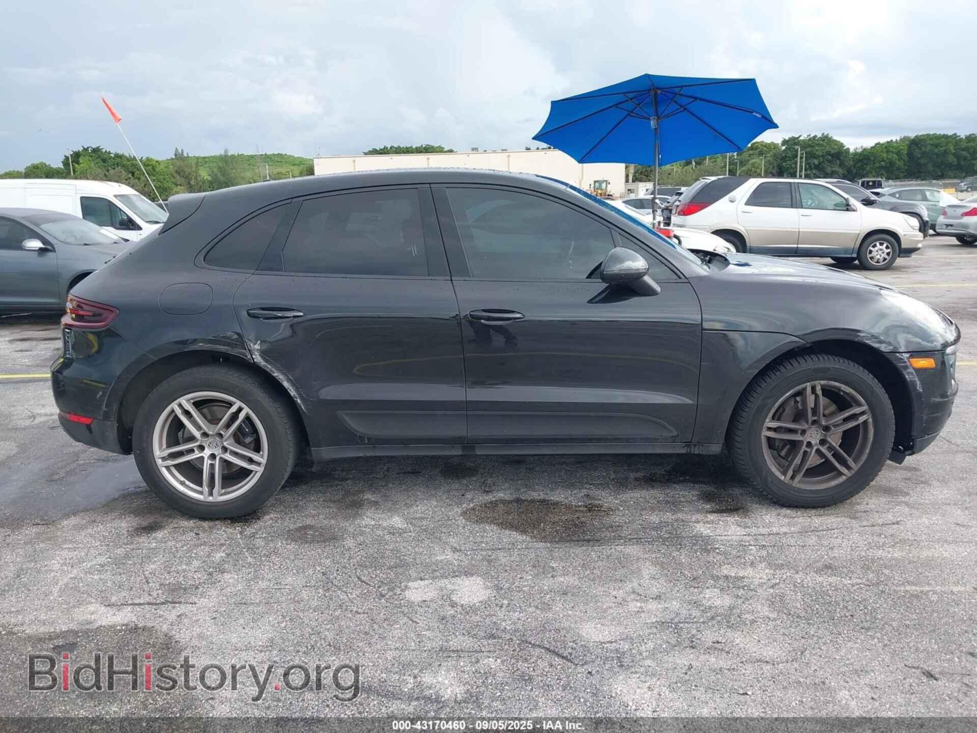 2017 PORSCHE MACAN - VIN: WP1AA2A50HLB08604 - Photo 14