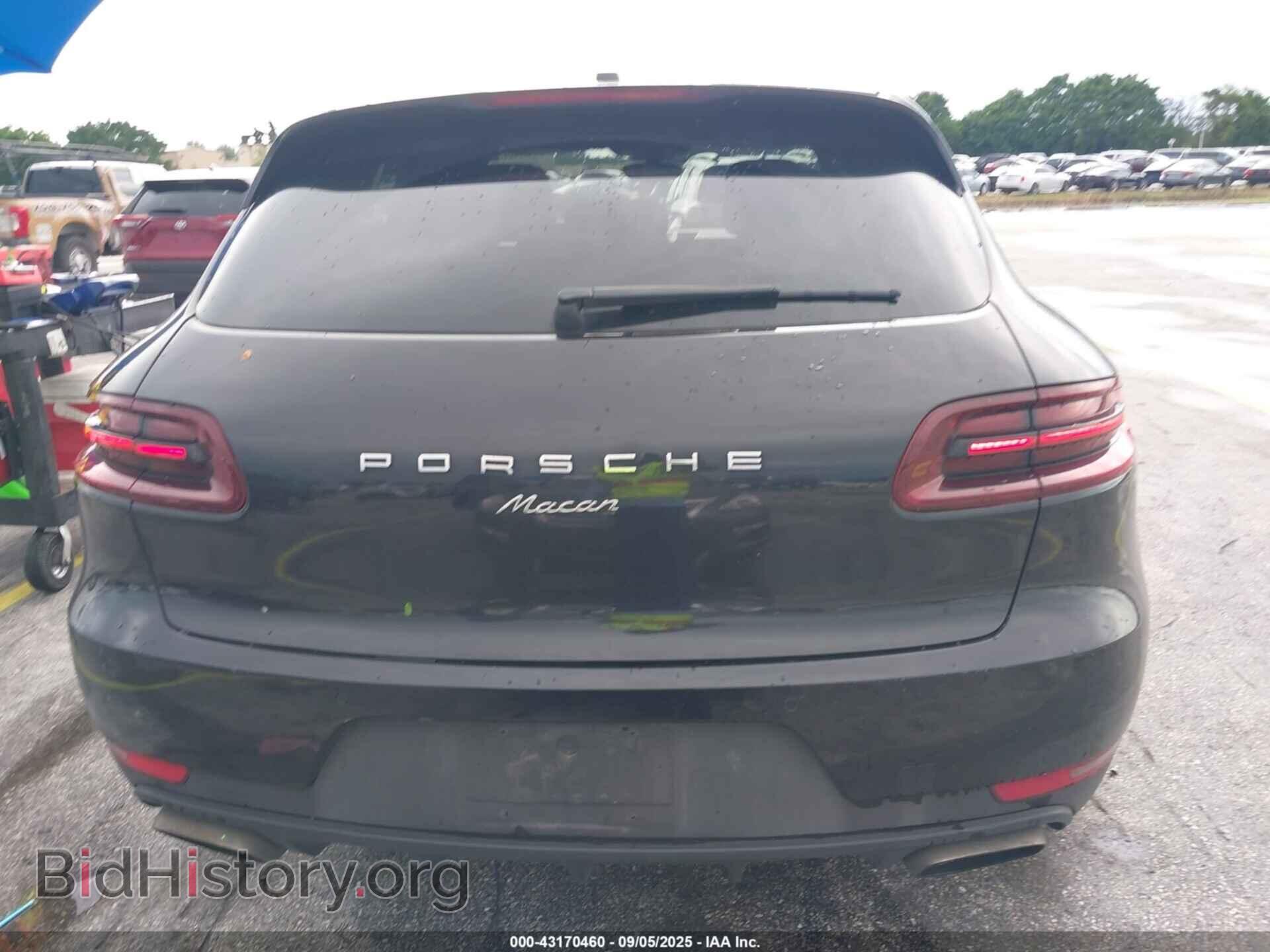 2017 PORSCHE MACAN - VIN: WP1AA2A50HLB08604 - Photo 17
