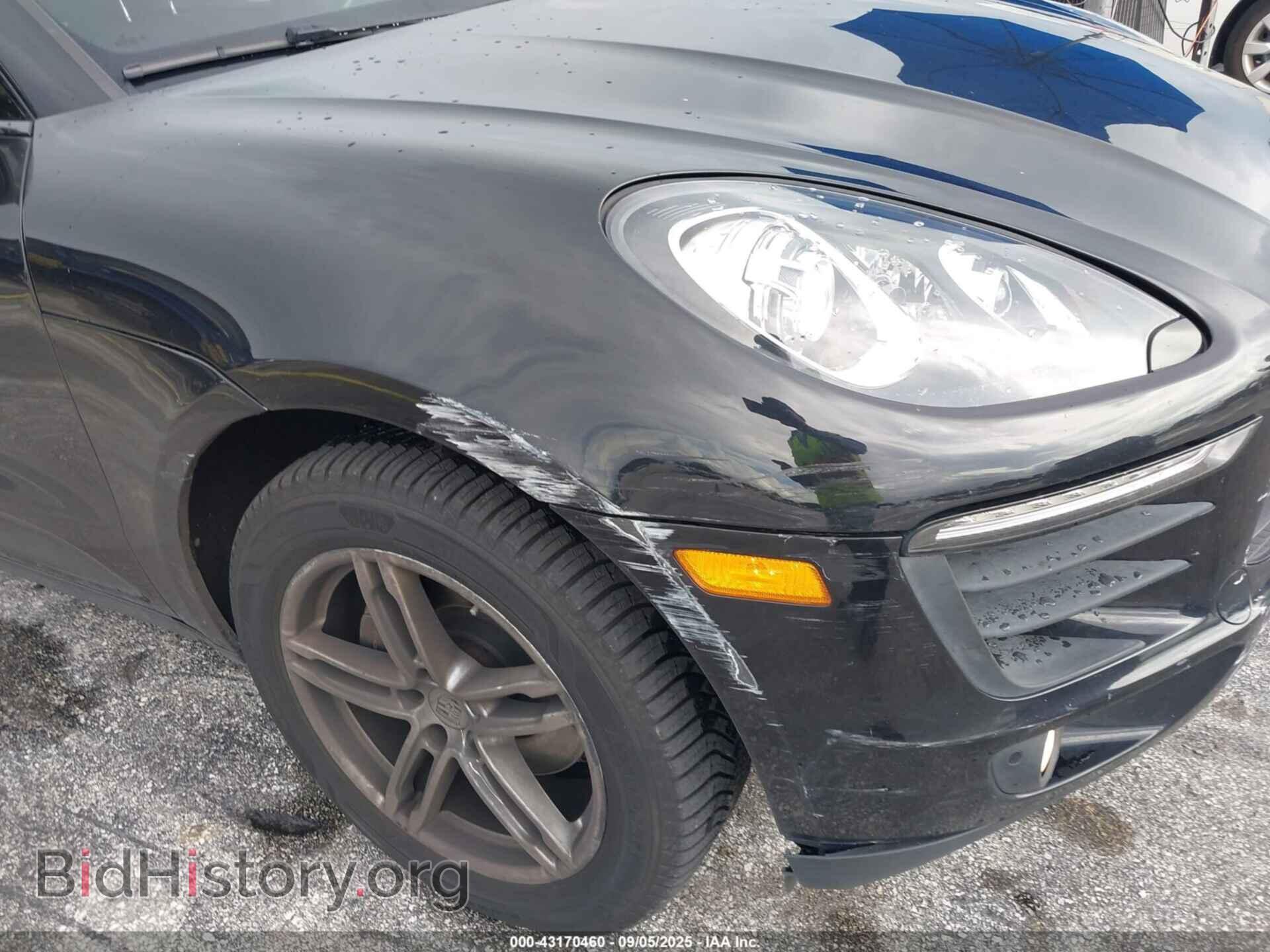 2017 PORSCHE MACAN - VIN: WP1AA2A50HLB08604 - Photo 19