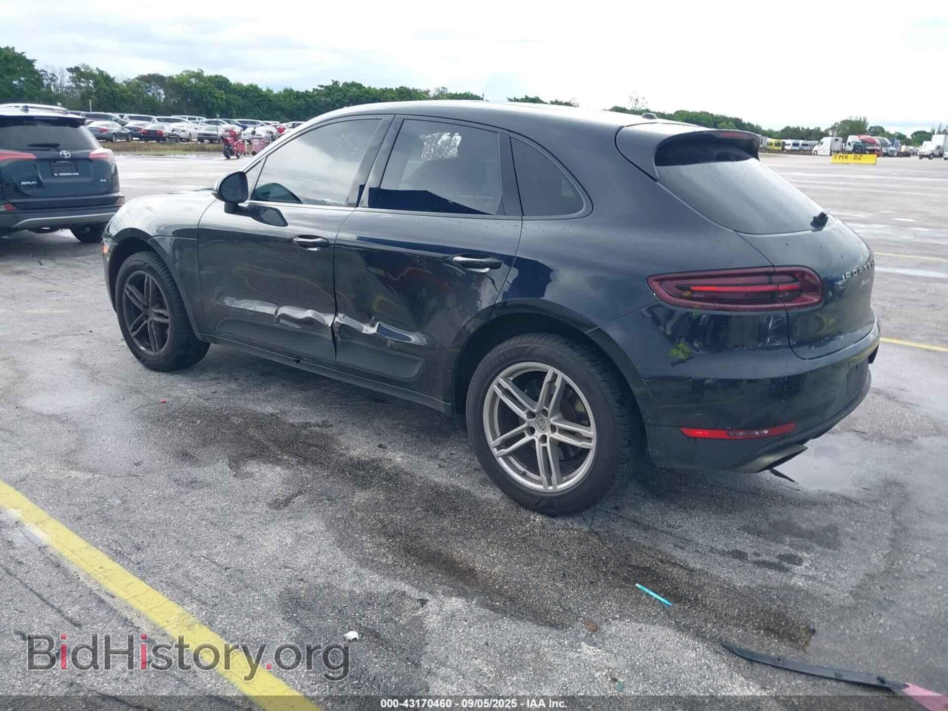 2017 PORSCHE MACAN - VIN: WP1AA2A50HLB08604 - Photo 3