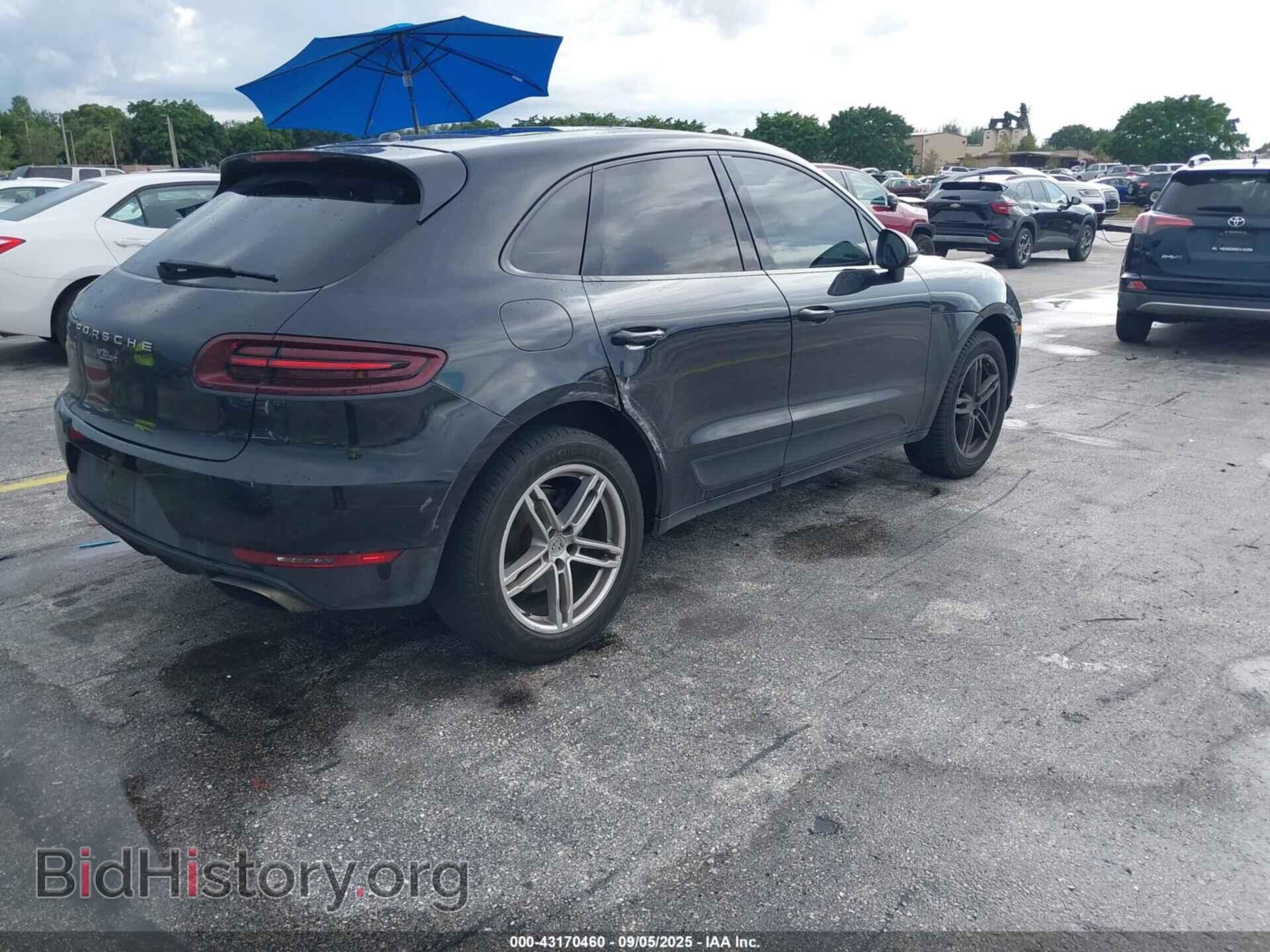 2017 PORSCHE MACAN - VIN: WP1AA2A50HLB08604 - Photo 4