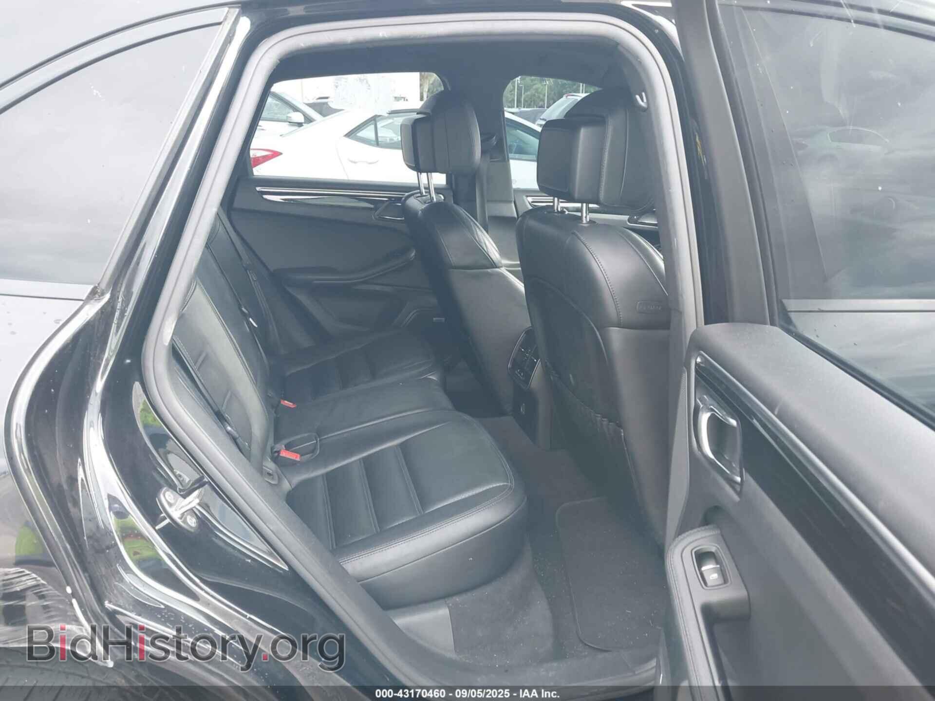 2017 PORSCHE MACAN - VIN: WP1AA2A50HLB08604 - Photo 8