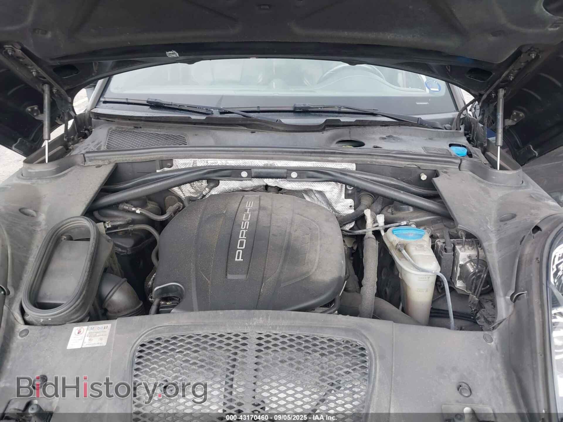 2017 PORSCHE MACAN - VIN: WP1AA2A50HLB08604 - Photo 10