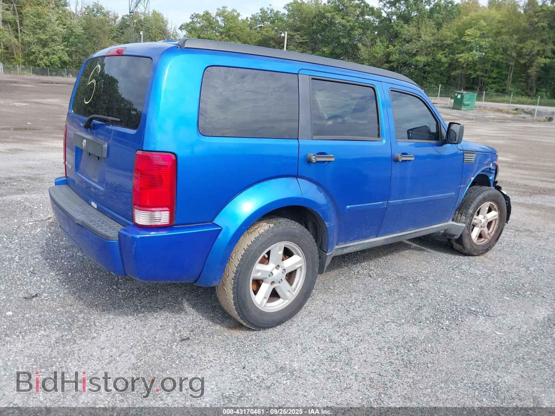2008 DODGE NITRO - VIN: 1D8GT28K18W126756 - Фото 4