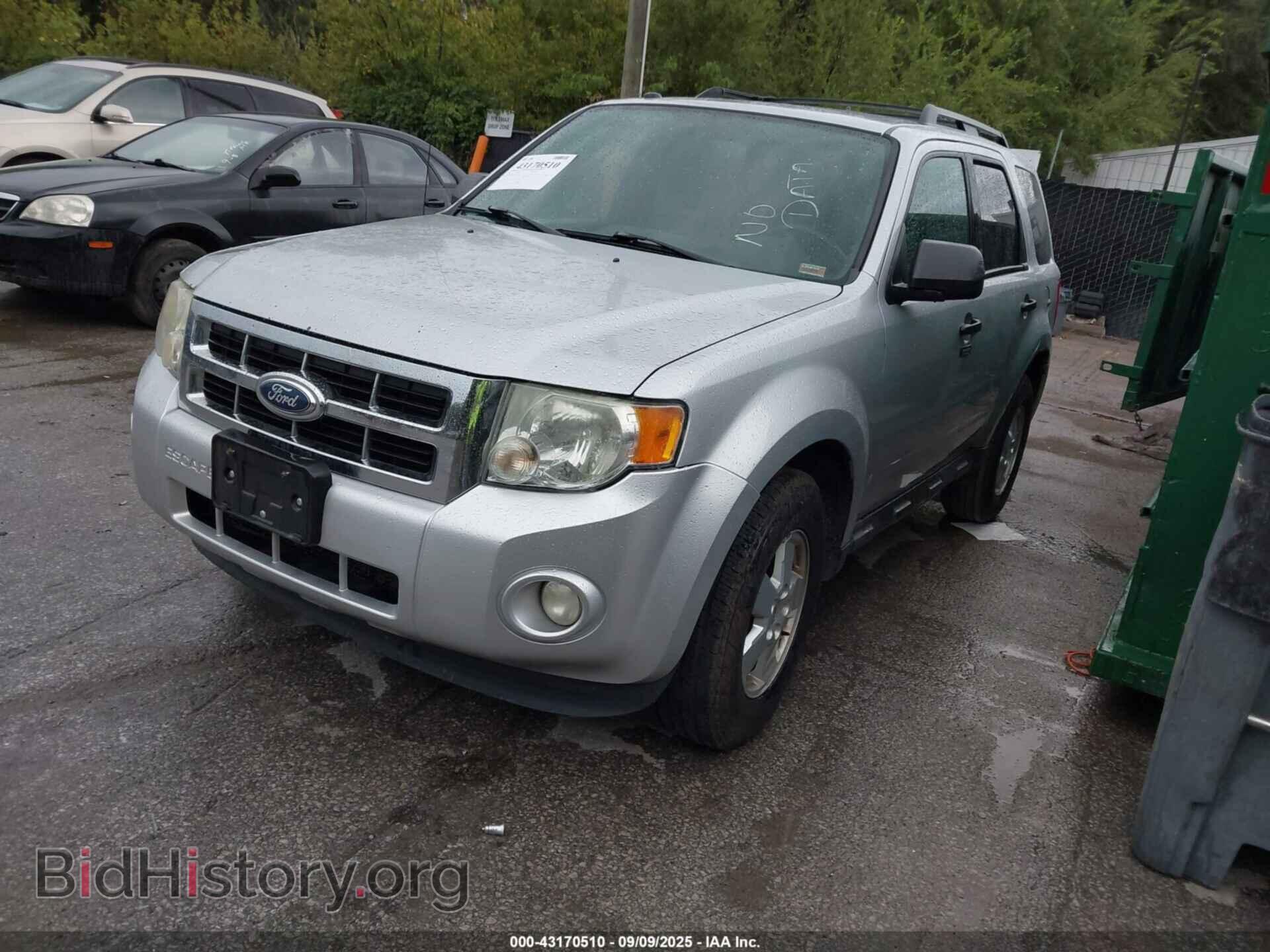 2012 FORD ESCAPE - VIN: 1FMCU0D79CKA22348 - Фото 2