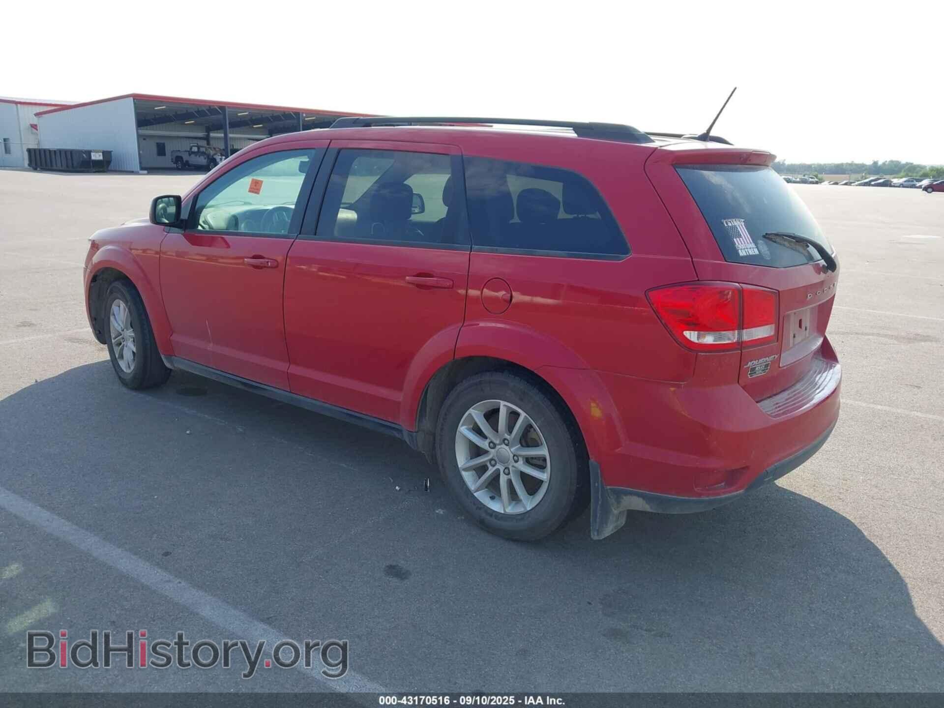 2015 DODGE JOURNEY - VIN: 3C4PDCBB6FT600231 - Фото 3