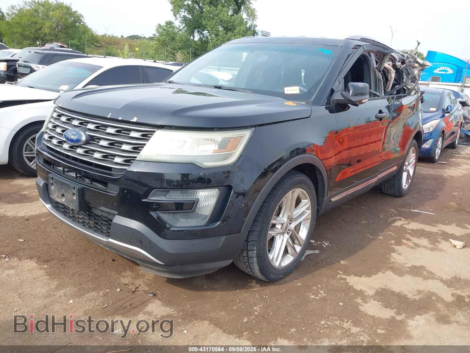 2016 FORD EXPLORER - VIN: 1FM5K7D8XGGA84902 - Фото 2