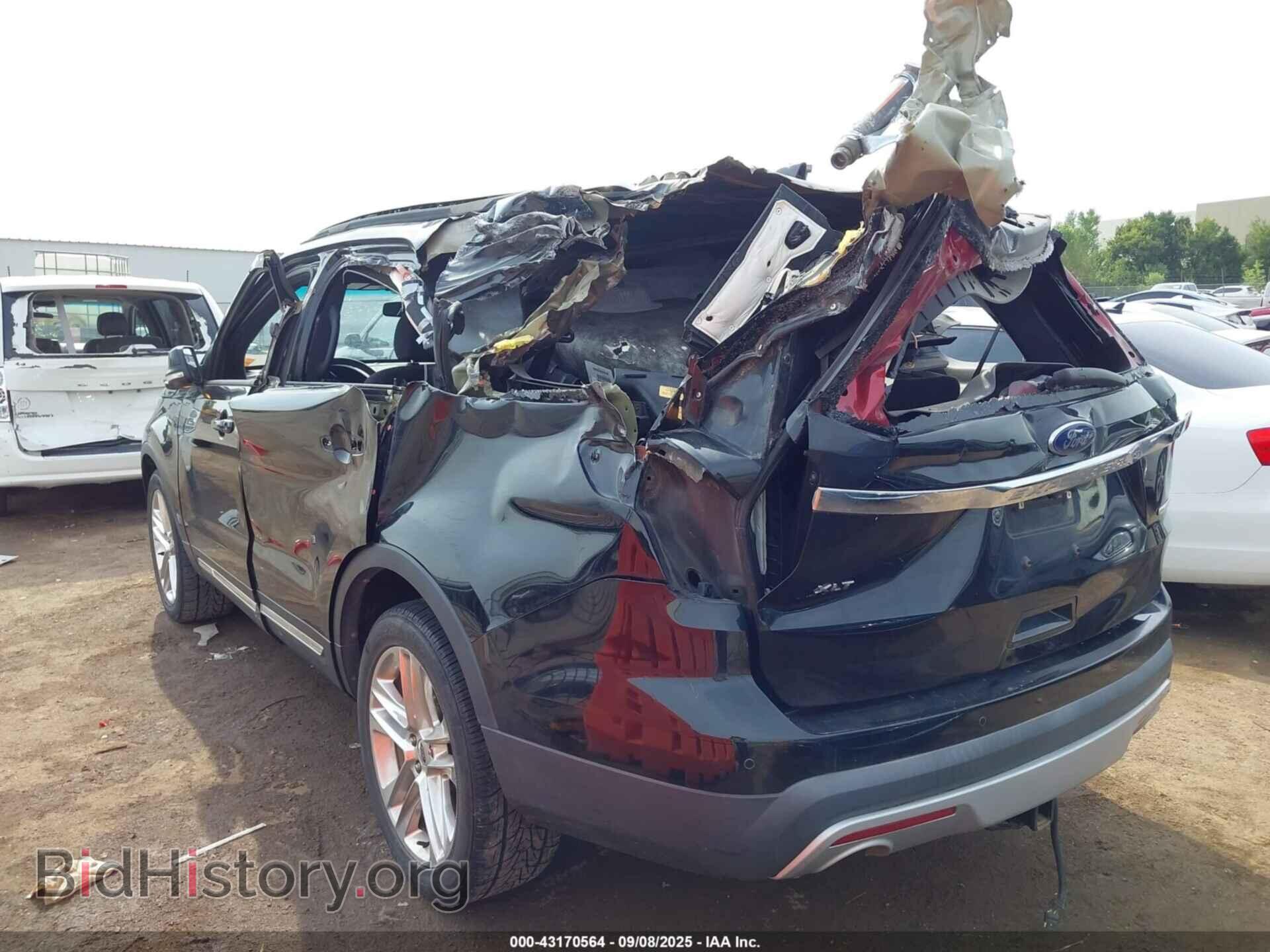 2016 FORD EXPLORER - VIN: 1FM5K7D8XGGA84902 - Фото 3